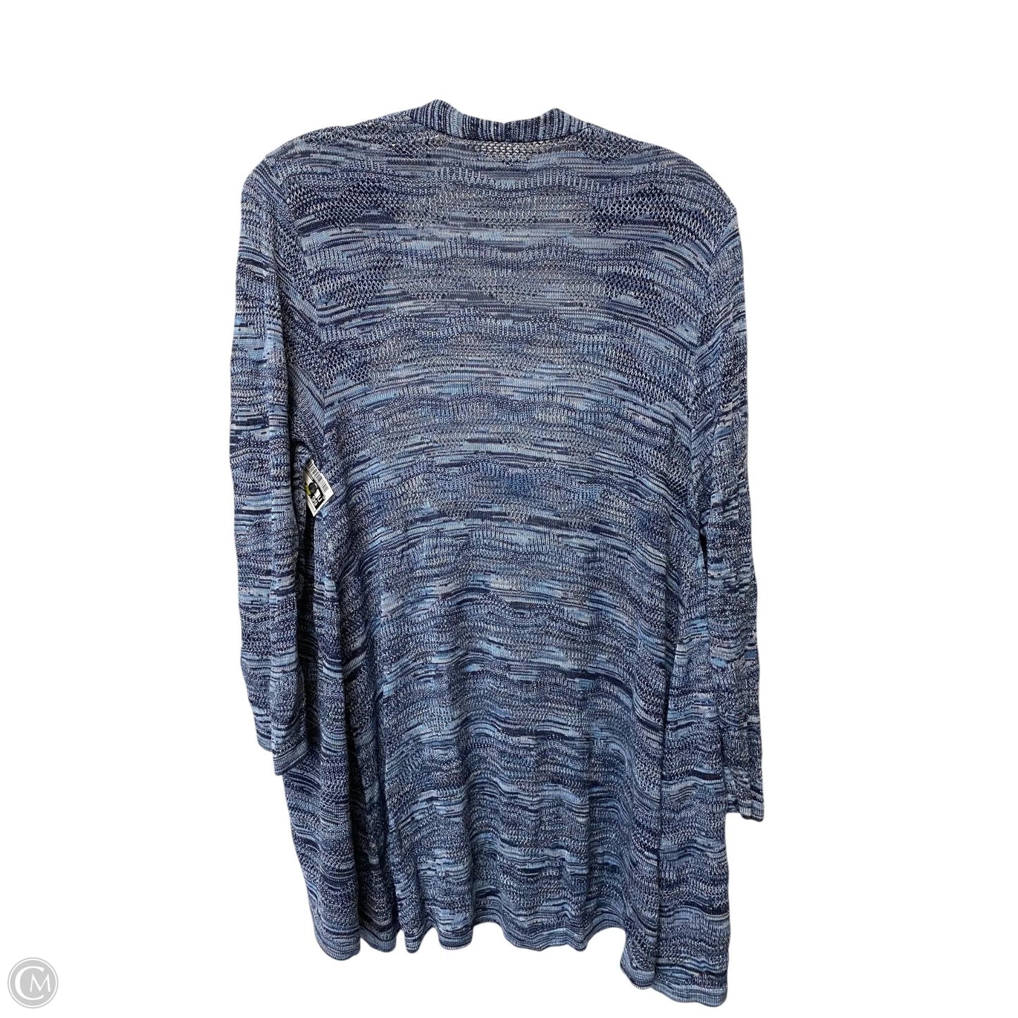 Cardigan By Croft And Barrow In Blue, Size: Xl