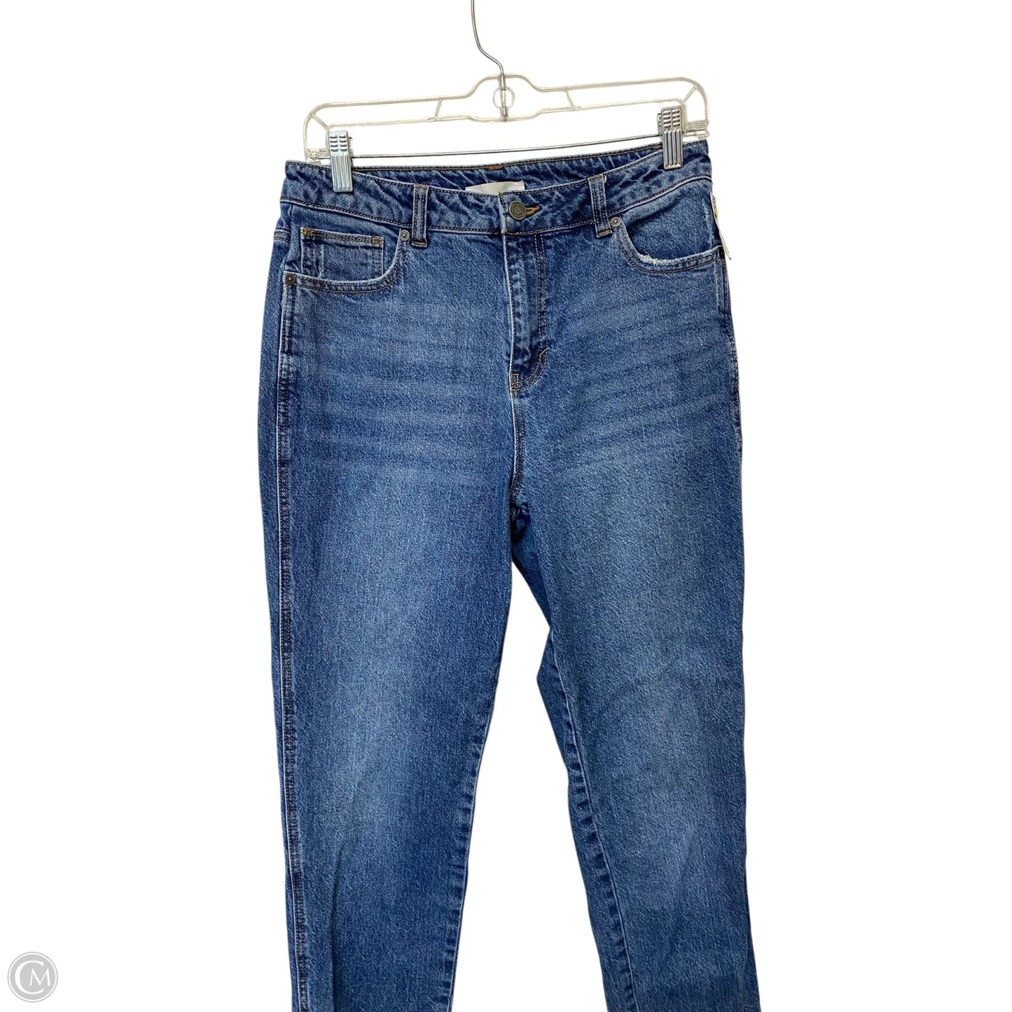 Jeans Straight By Habitual In Blue Denim, Size: 8