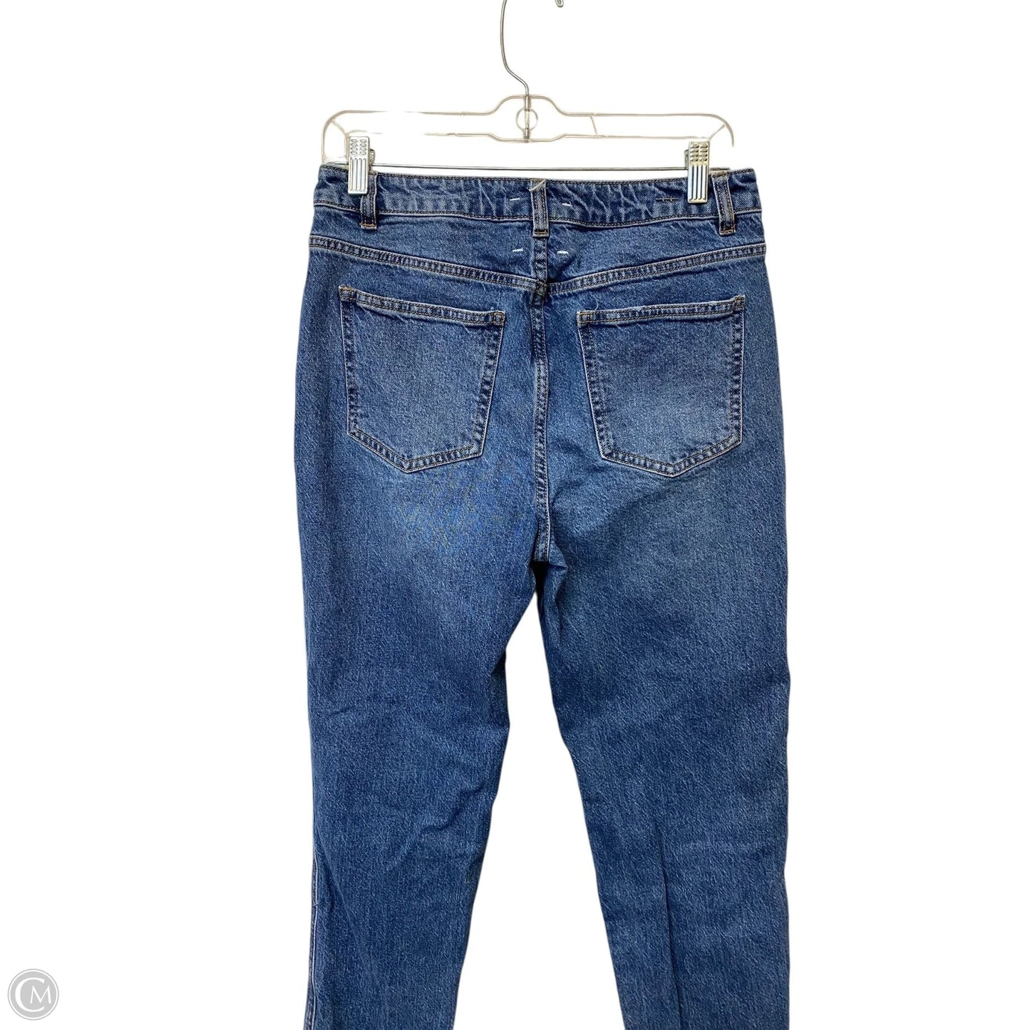 Jeans Straight By Habitual In Blue Denim, Size: 8