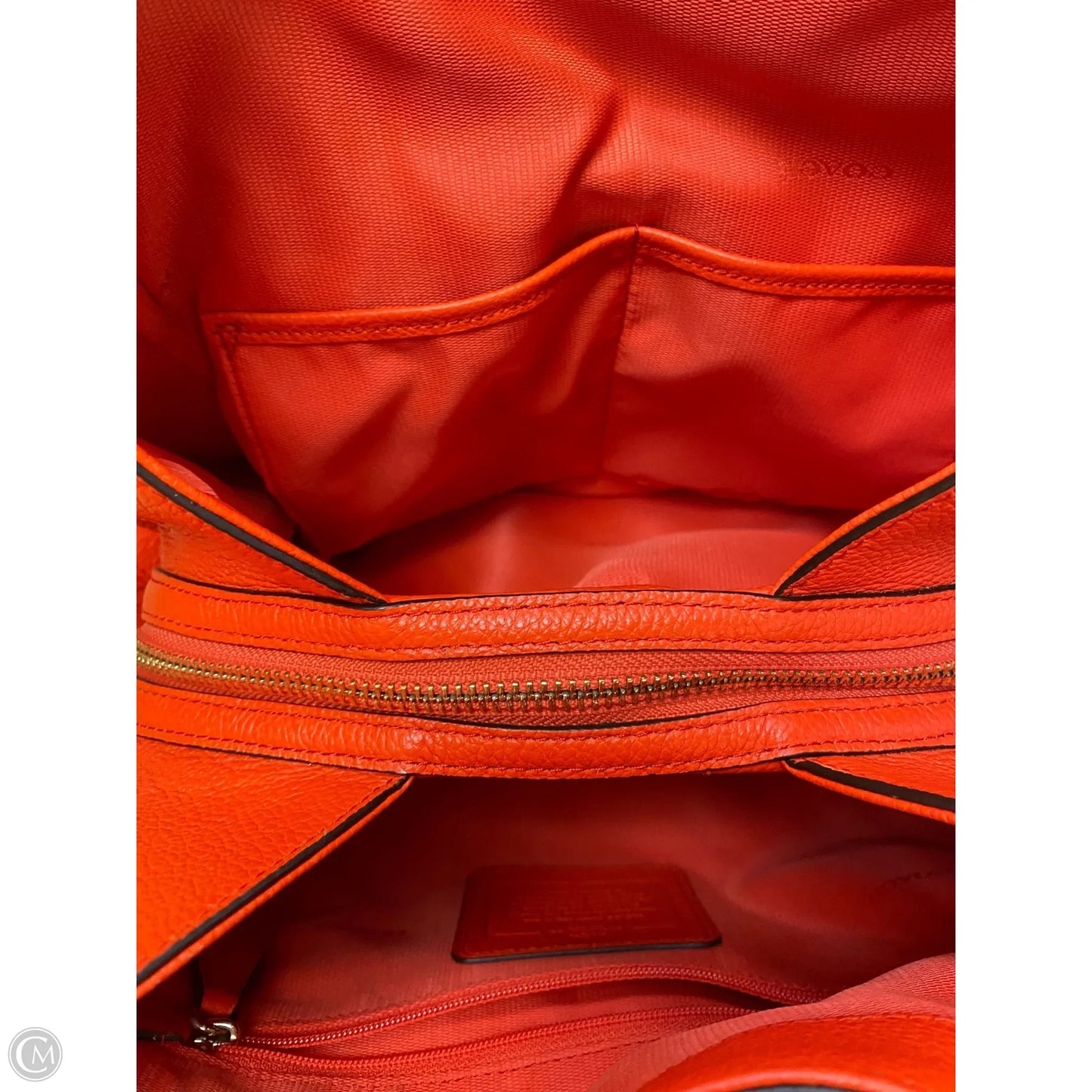 Handbag Designer By Coach, Size: Medium