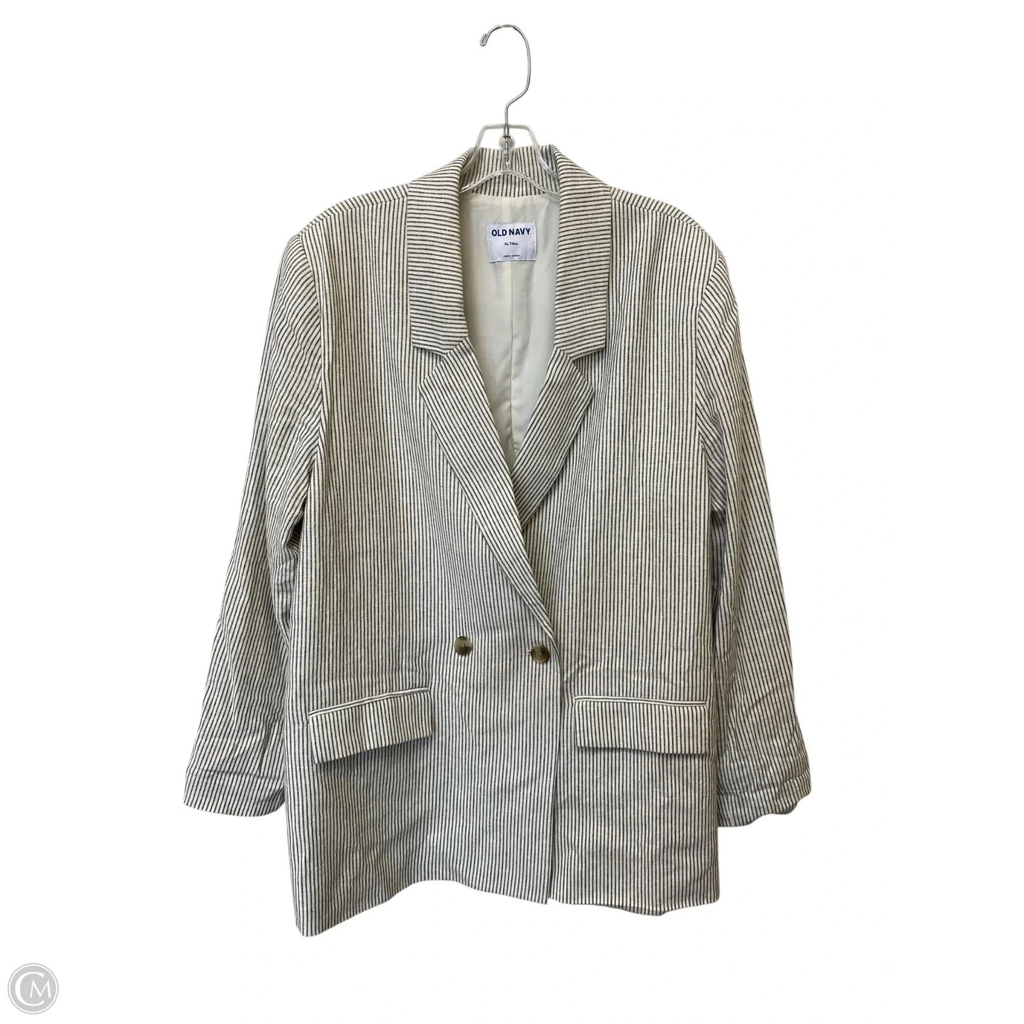 Blazer By Old Navy In Striped Pattern, Size: Xl