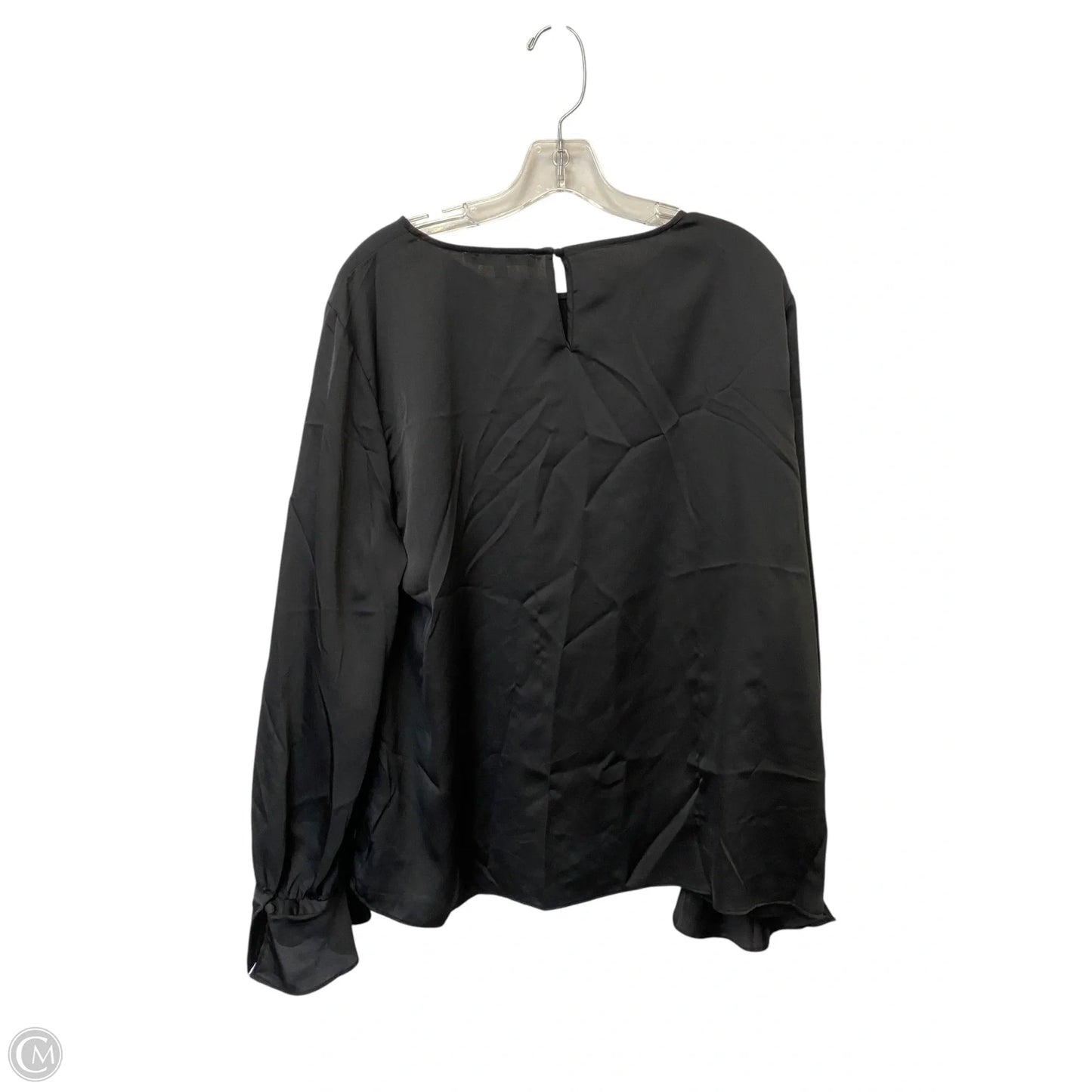 Top Long Sleeve By Preston And New York In Black, Size: Xl