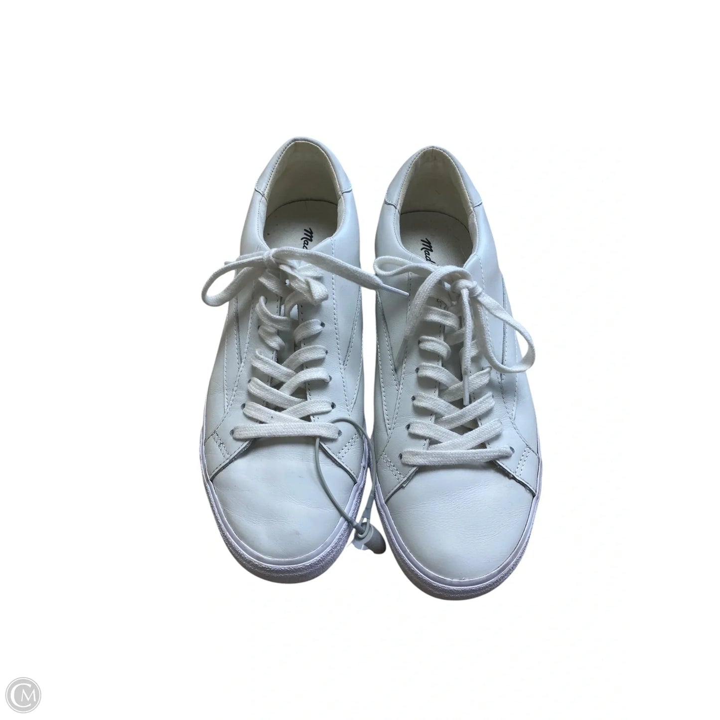 Shoes Sneakers By Madewell In White, Size: 7