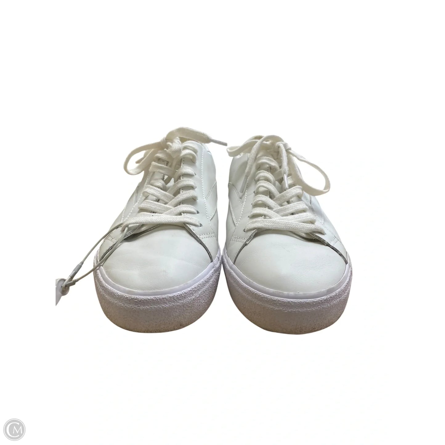 Shoes Sneakers By Madewell In White, Size: 7