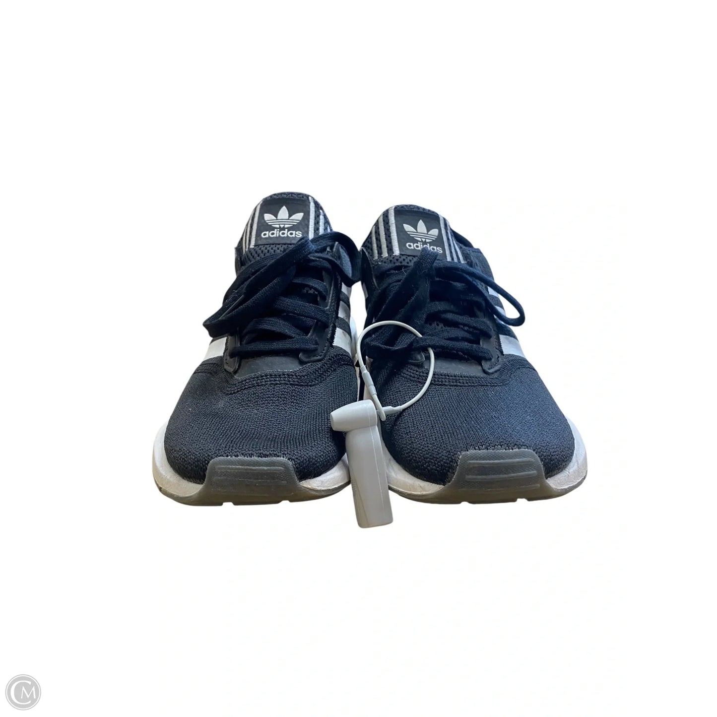Shoes Athletic By Adidas In Black, Size: 8