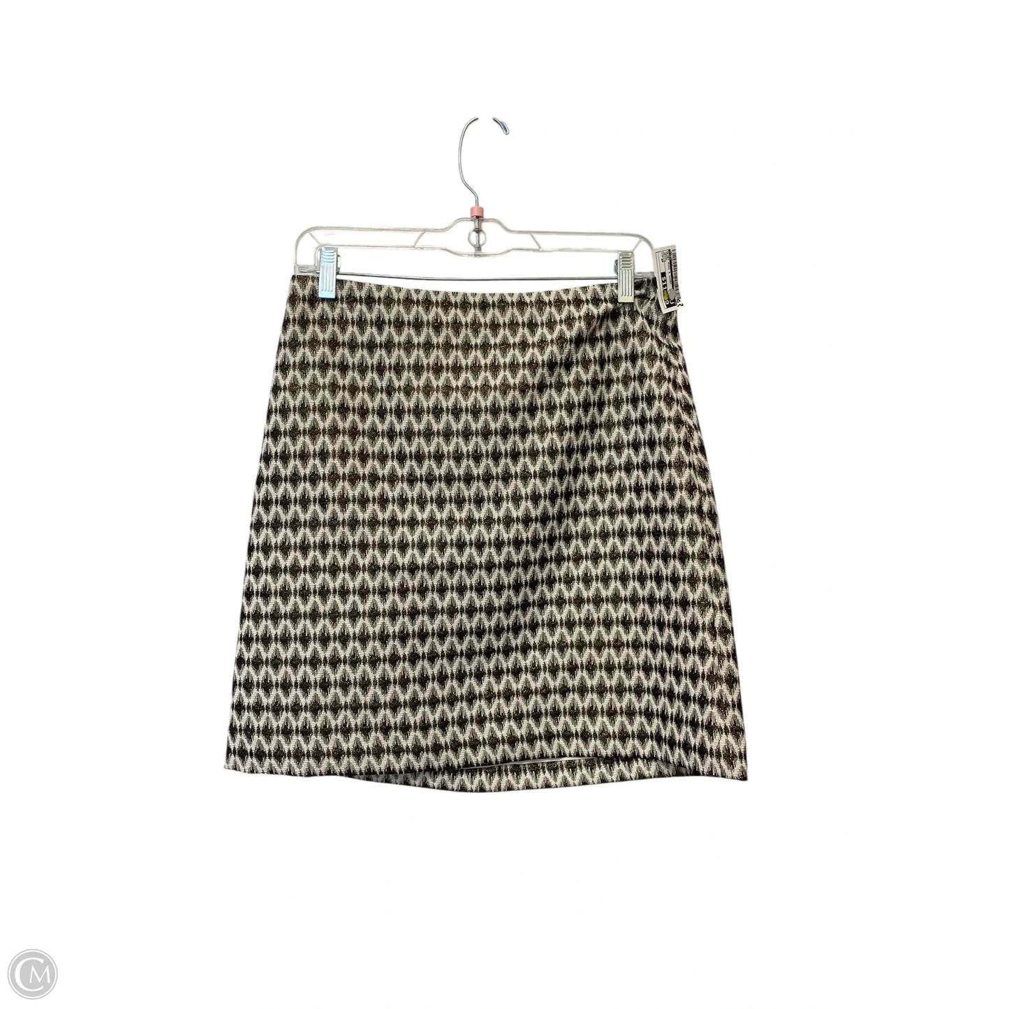 Skirt Mini & Short By Loft In Cream, Size: 6p