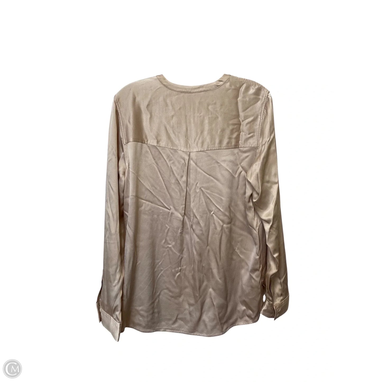 Top Long Sleeve By Rails In Pink, Size: M