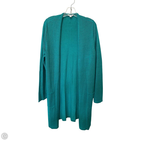 Cardigan By J. Jill In Blue, Size: L