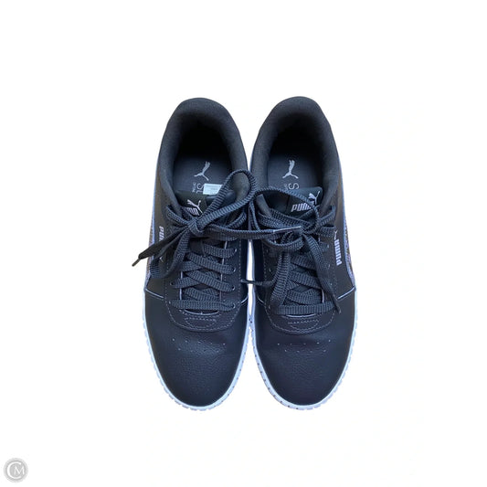 Shoes Sneakers By Puma In Grey, Size: 7.5