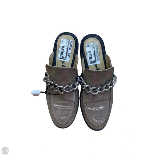 Shoes Heels Block By Free People In Black & Brown