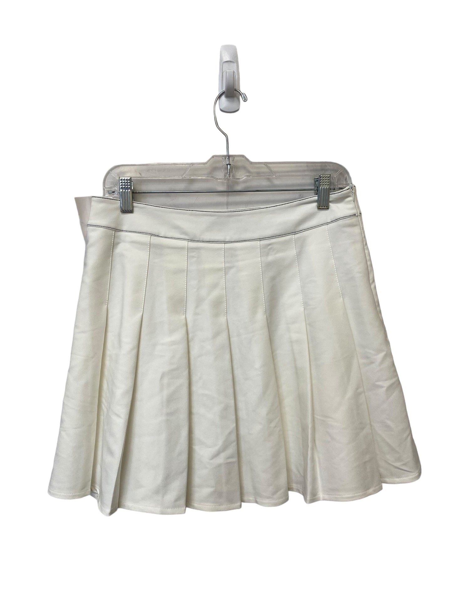 White Skirt Mini & Short Shein, Size L