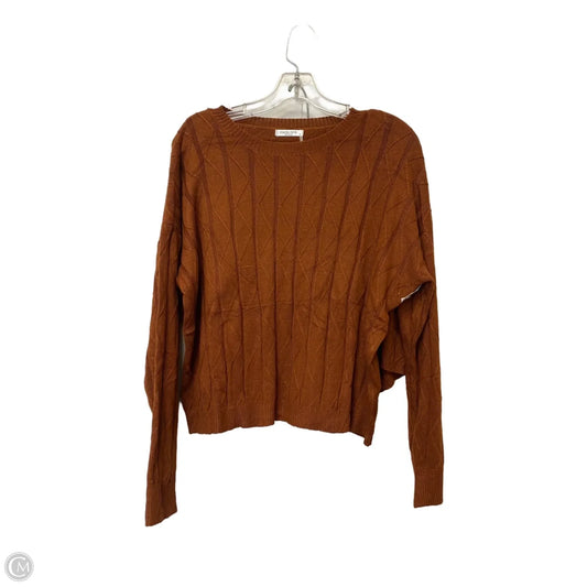 Sweater 2pc By Ekouaer In Brown, Size: M