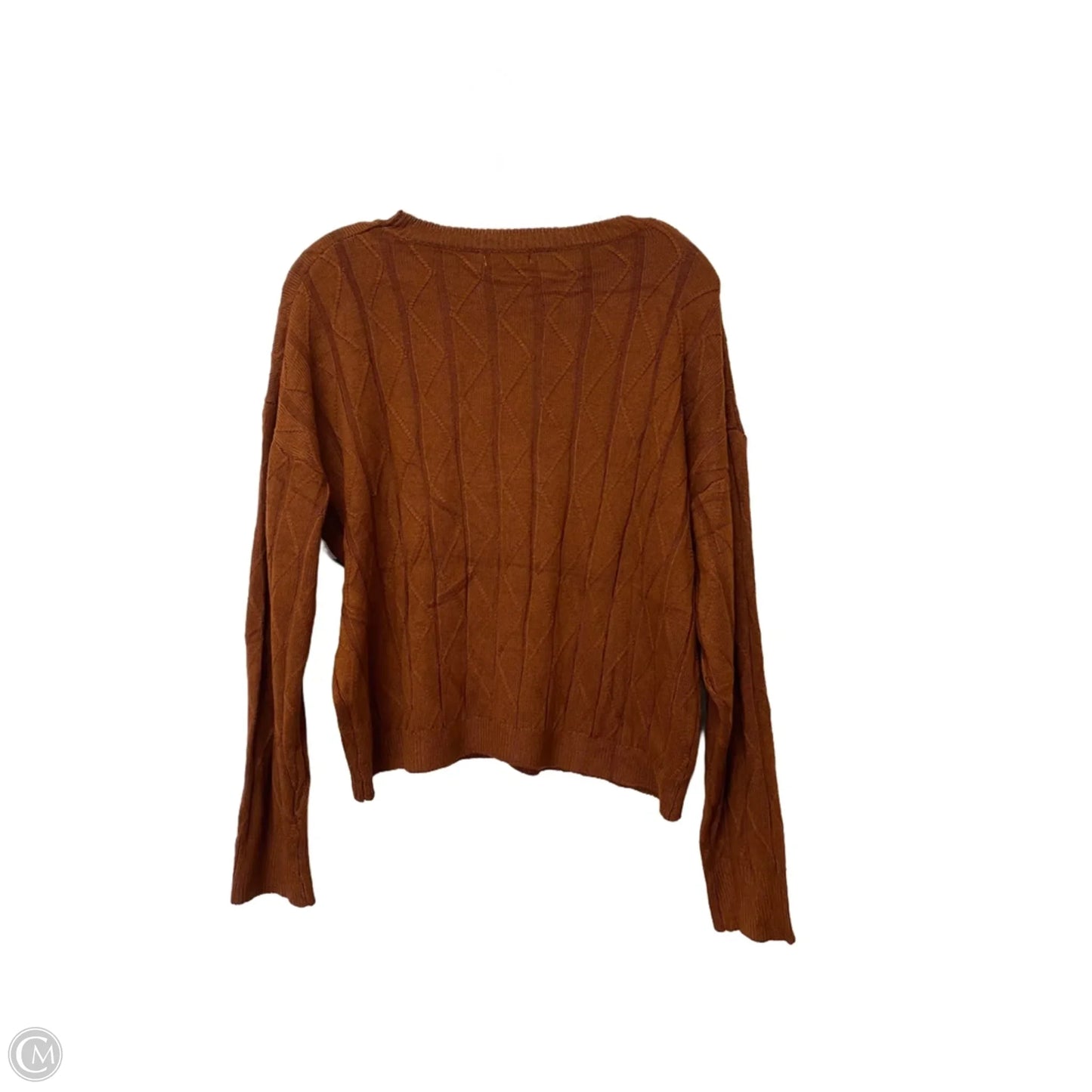 Sweater 2pc By Ekouaer In Brown, Size: M