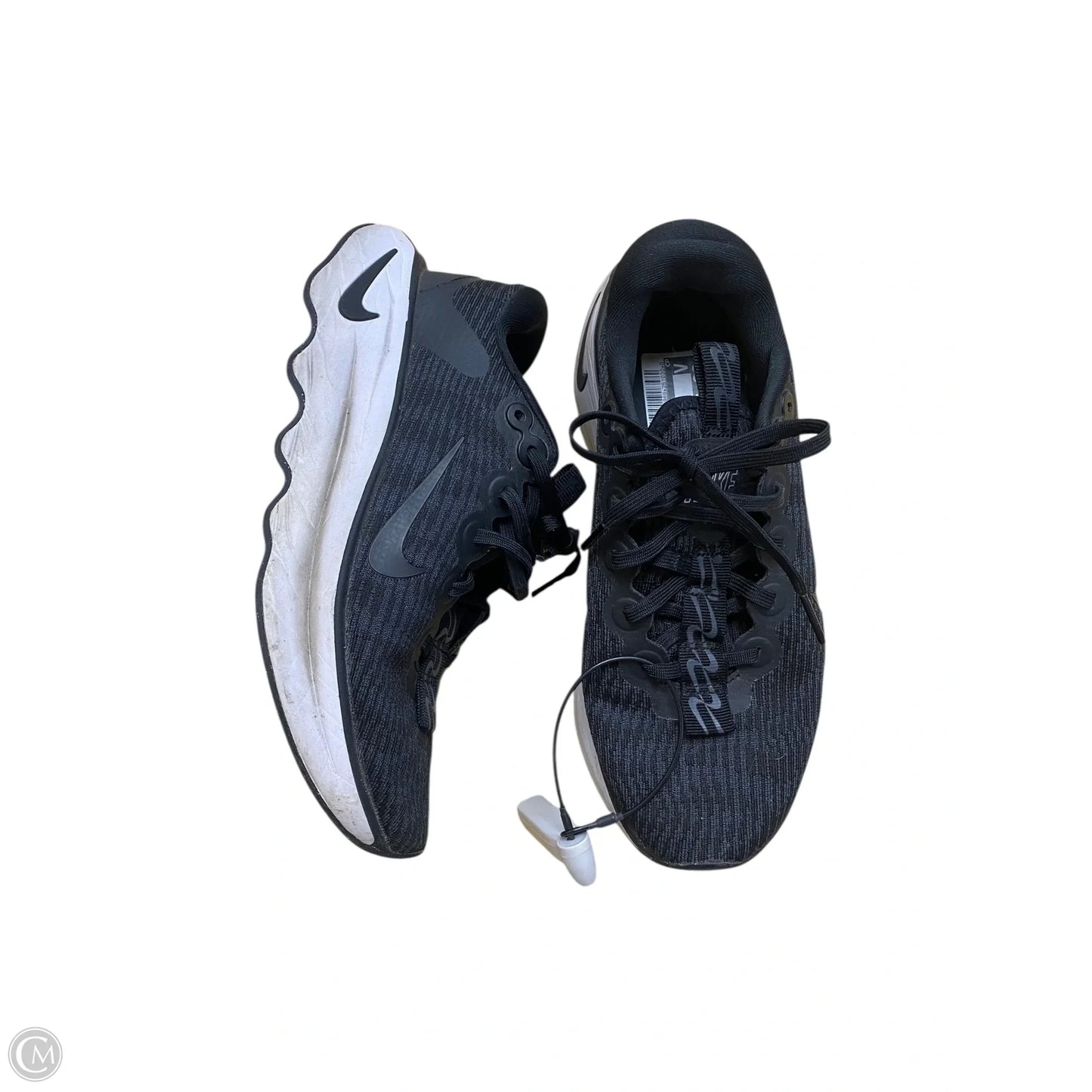 Shoes Athletic By Nike In Black, Size: 6