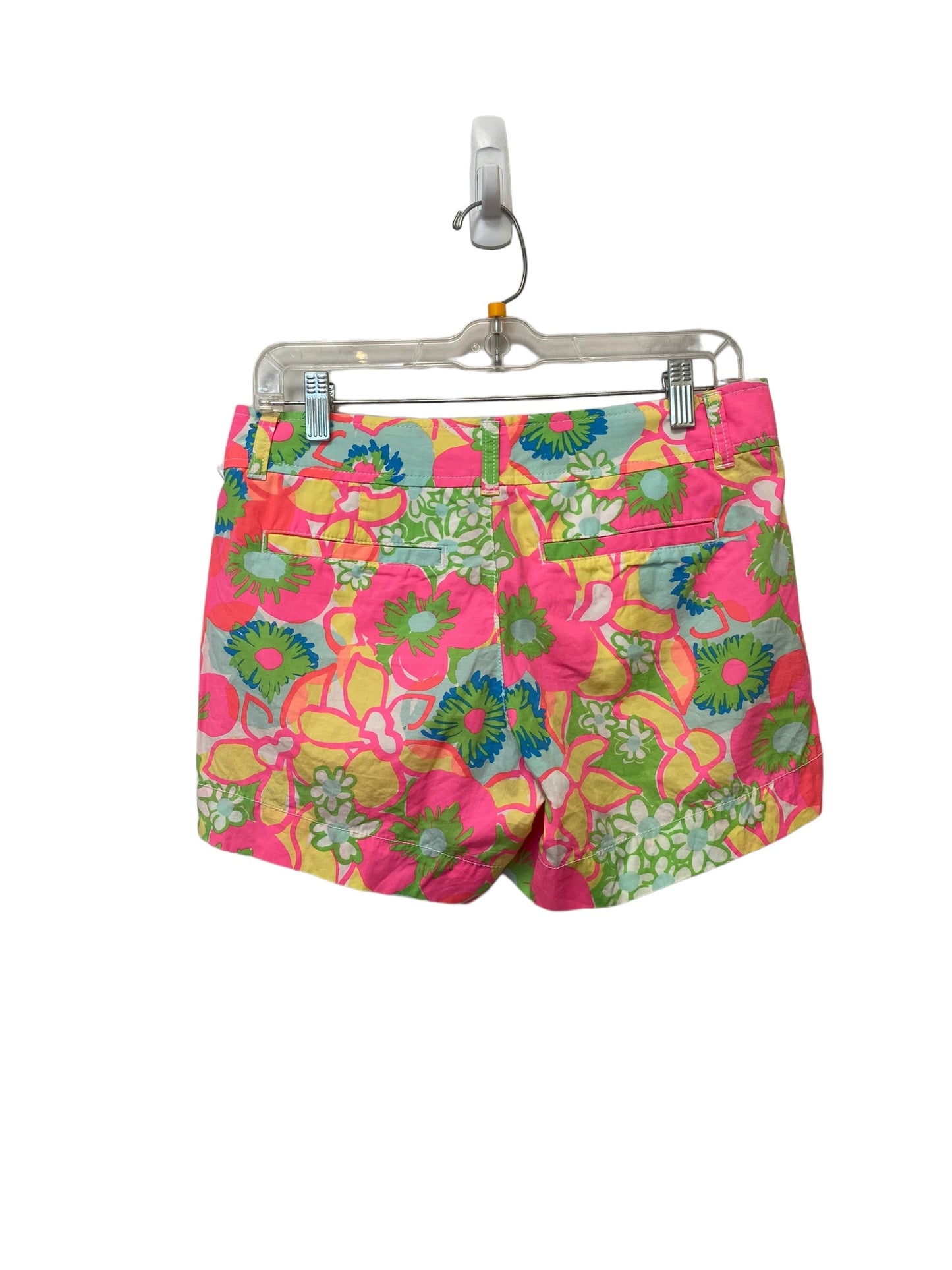 Floral Print Shorts Lilly Pulitzer, Size 2