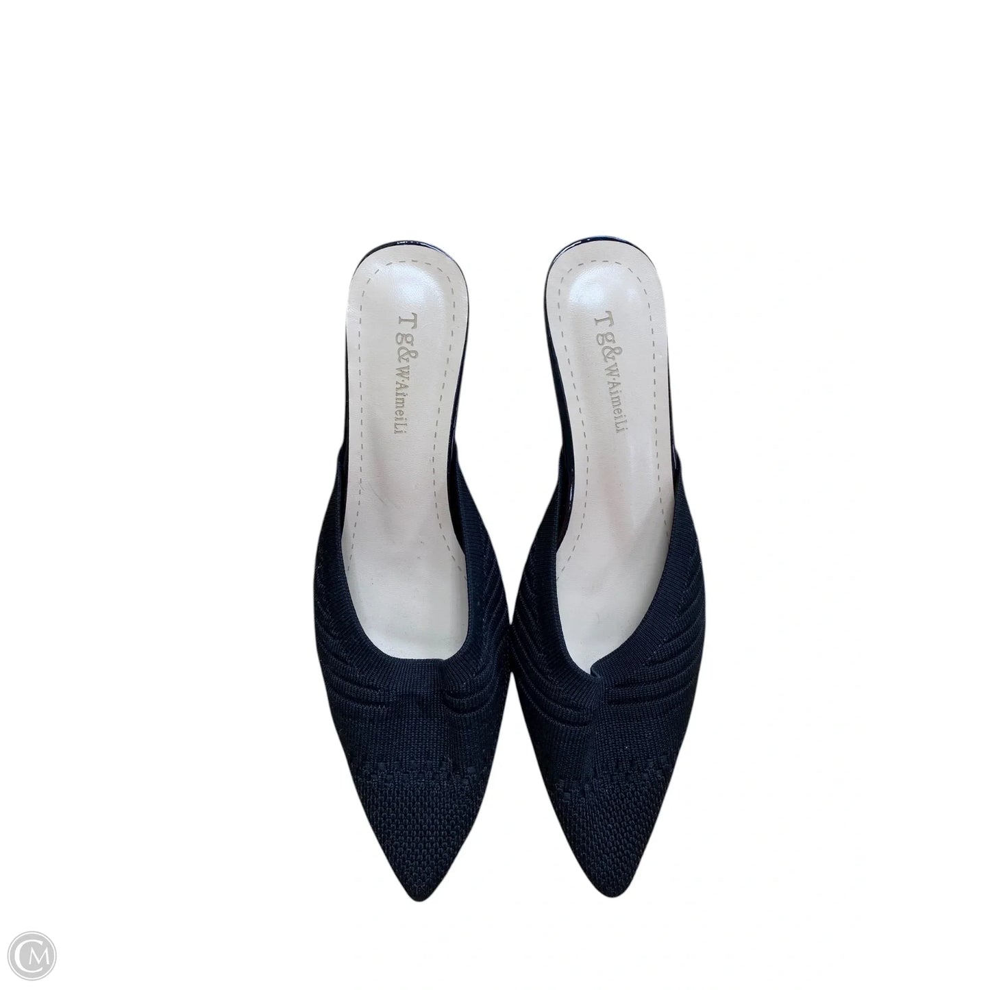 Shoes Heels Kitten By Clothes Mentor In Black