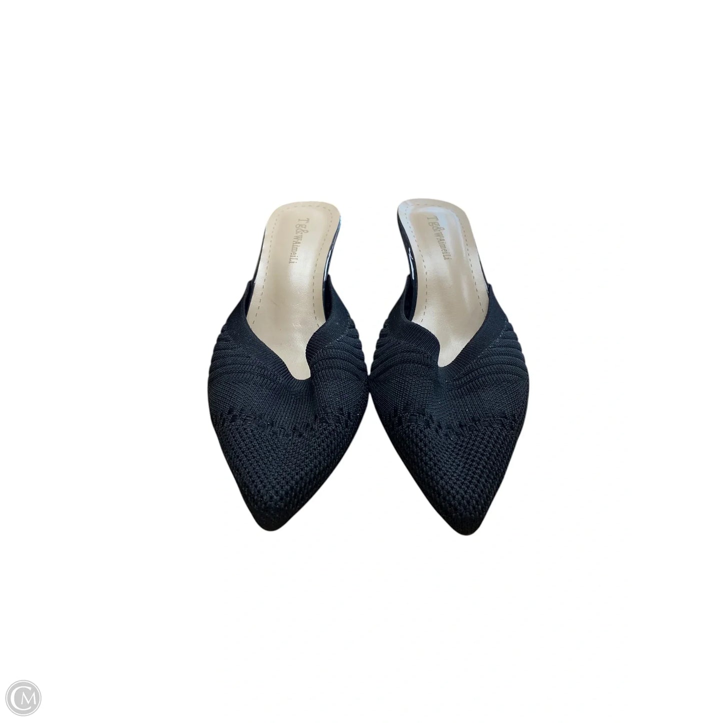 Shoes Heels Kitten By Clothes Mentor In Black