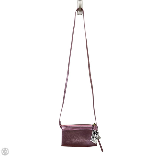 Crossbody Leather By Hobo Intl, Size: Small