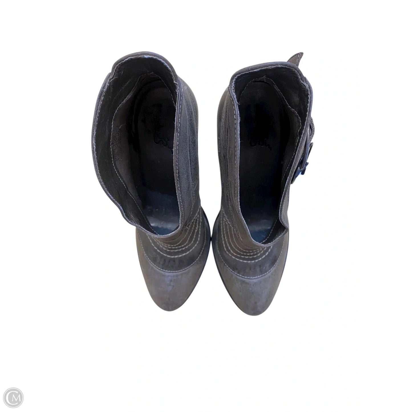 Shoes Heels Stiletto By Clothes Mentor In Grey, Size: 7.5