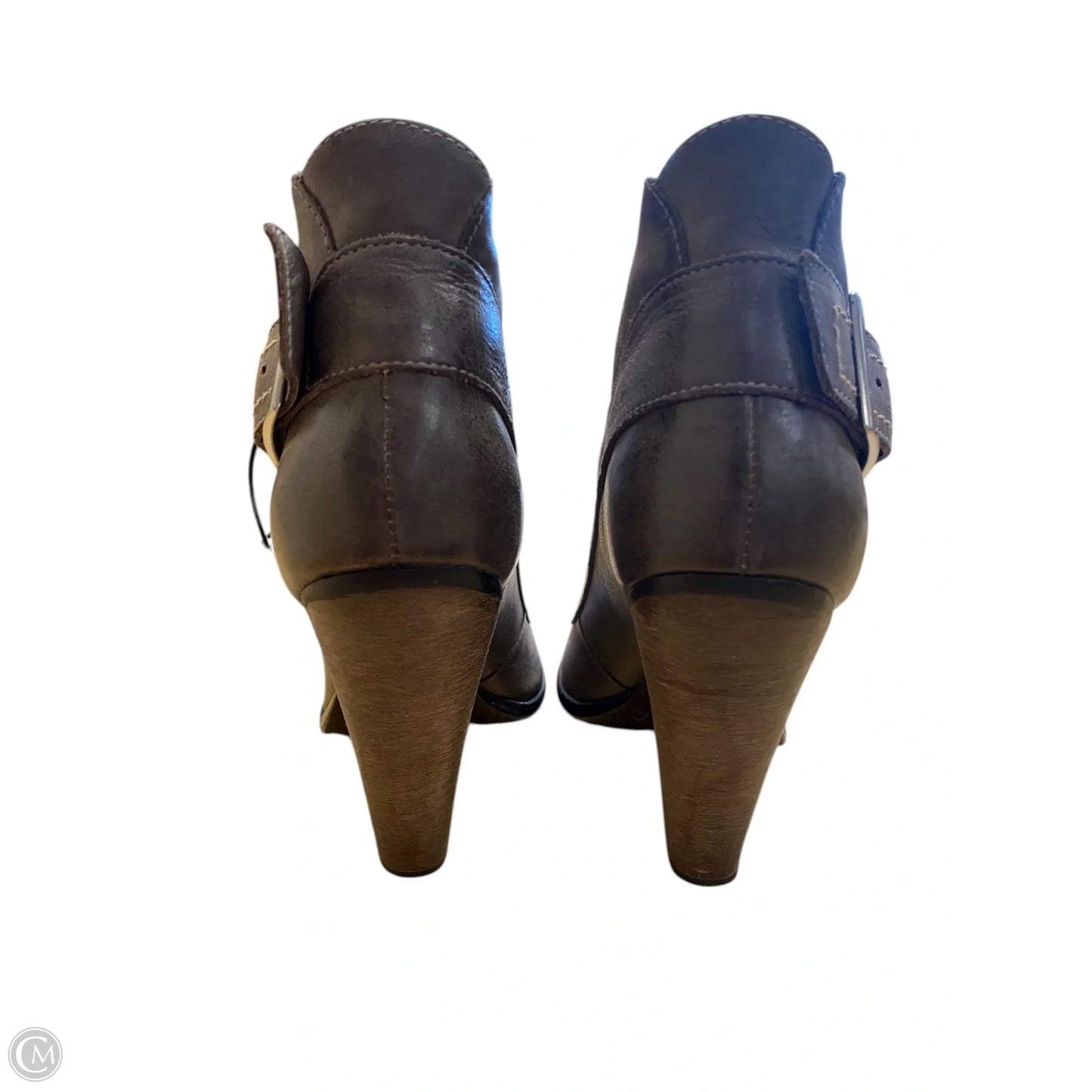 Shoes Heels Stiletto By Clothes Mentor In Grey, Size: 7.5