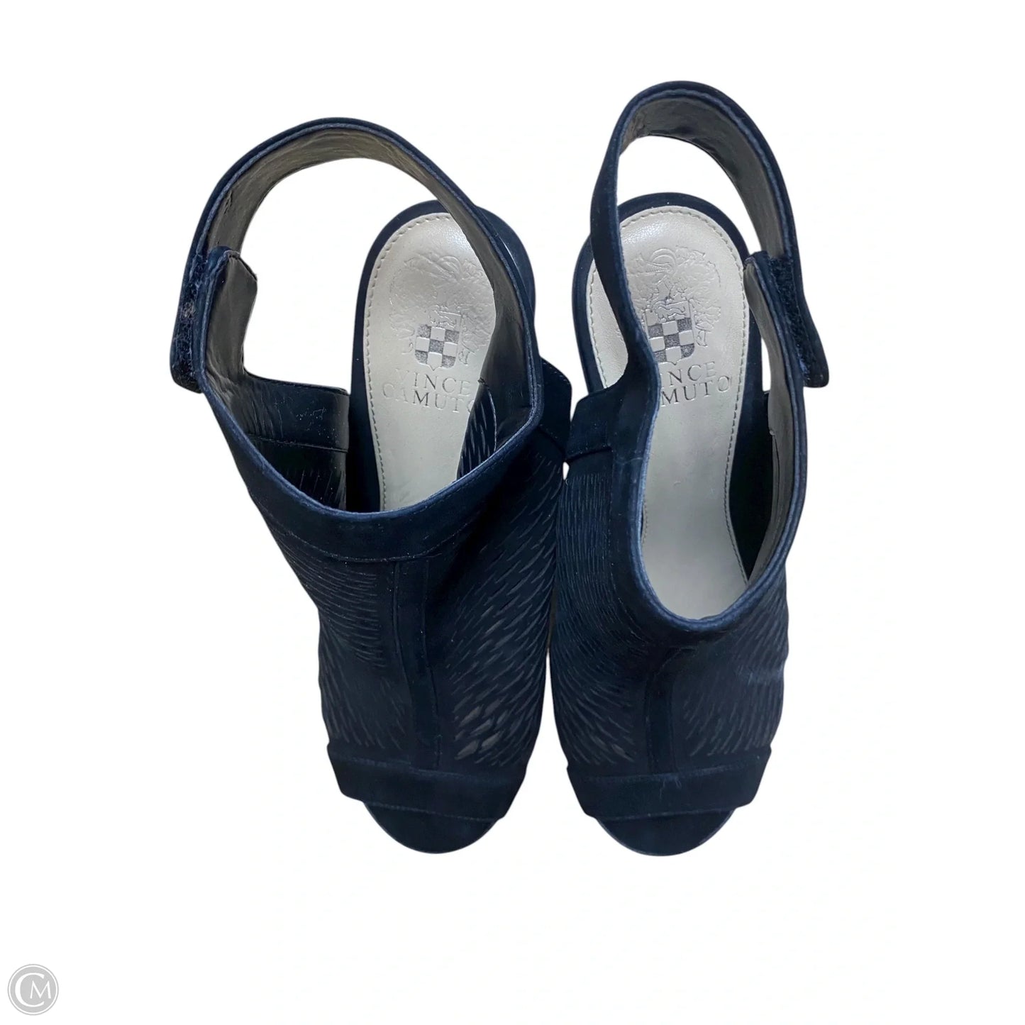 Shoes Heels Block By Vince Camuto In Black, Size: 7.5