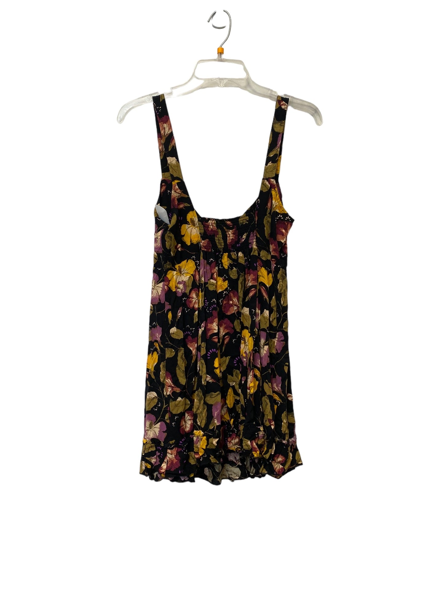 Dress Casual Short By Free People In Floral Print, Size: S