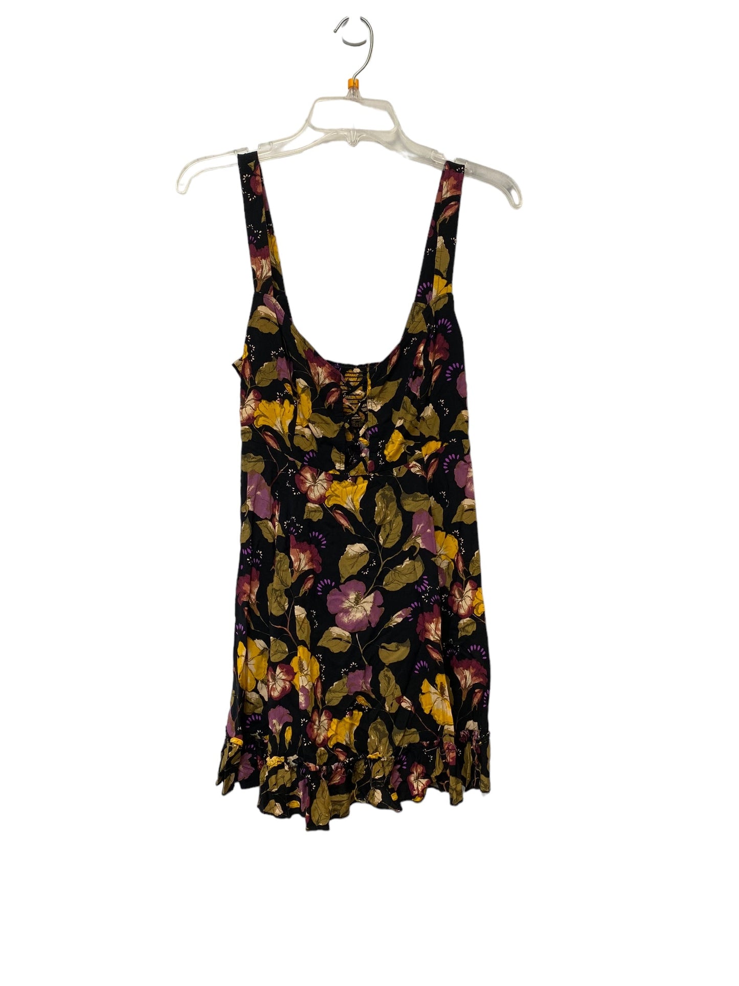 Dress Casual Short By Free People In Floral Print, Size: S