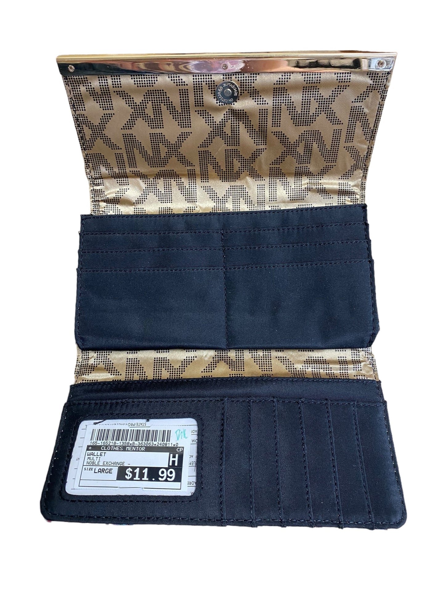 Wallet By Clothes Mentor, Size: Large