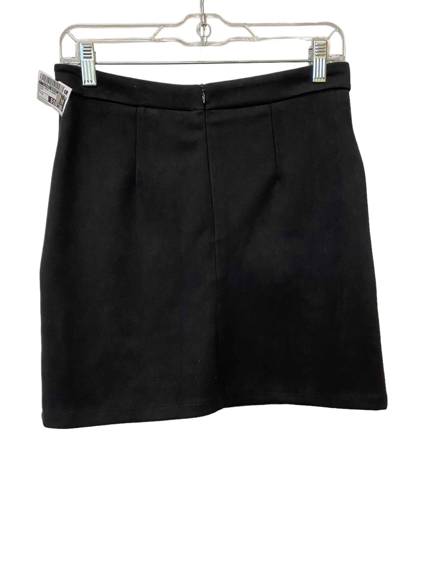 Skirt Mini & Short By Clothes Mentor In Black, Size: M