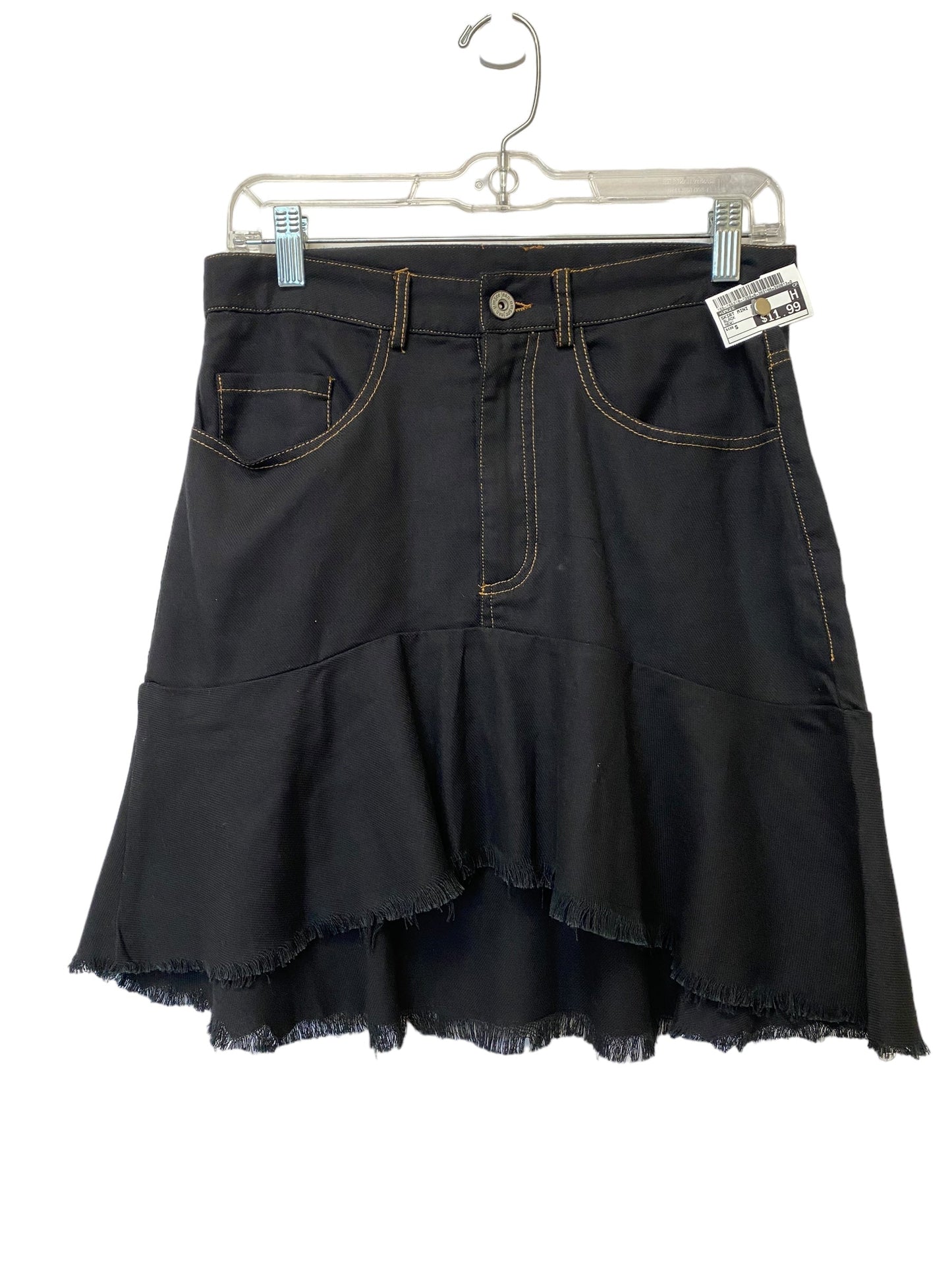 Skirt Mini & Short By Umgee In Black, Size: S