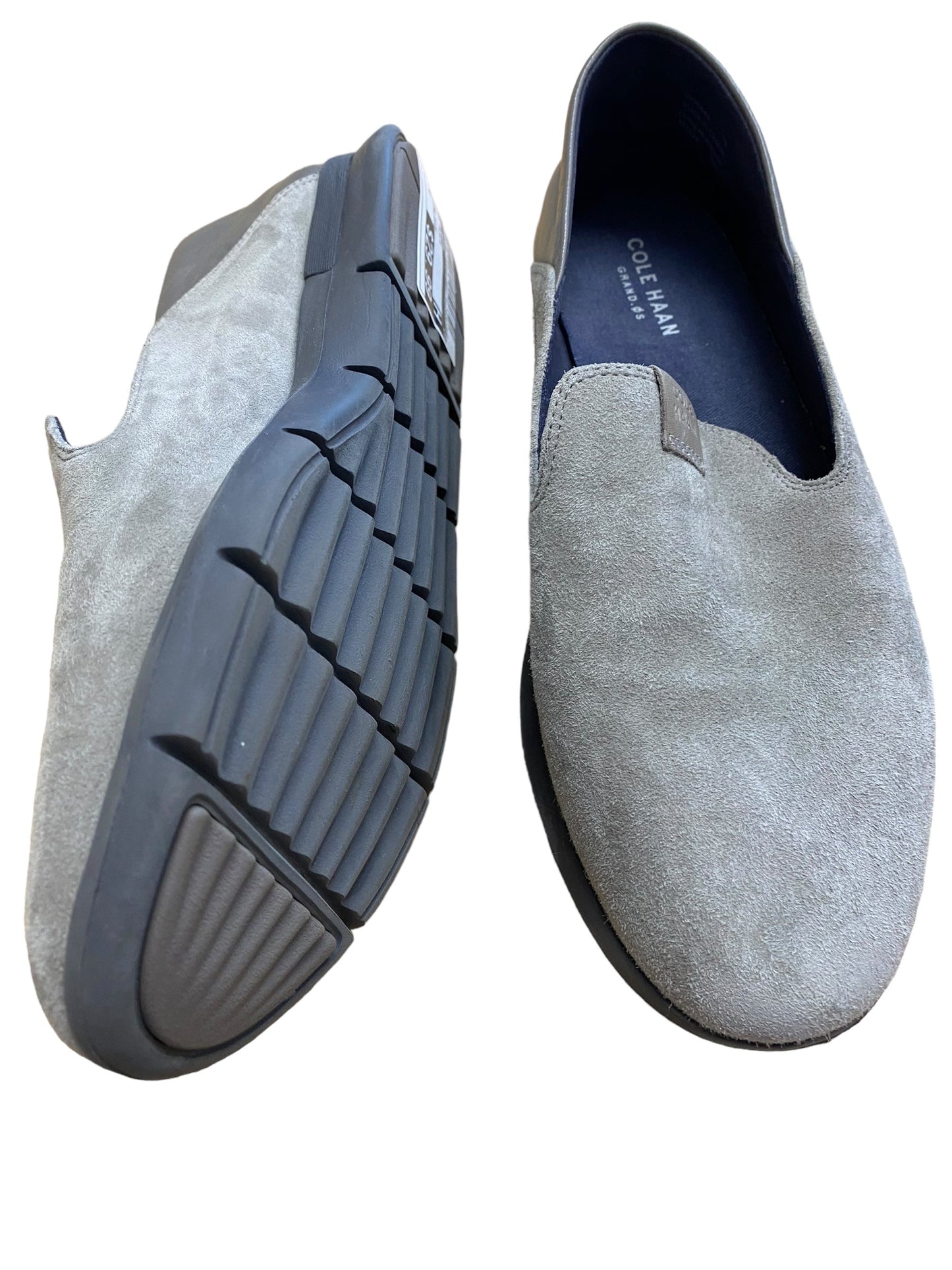 Shoes Flats By Cole-haan In Grey, Size: 8