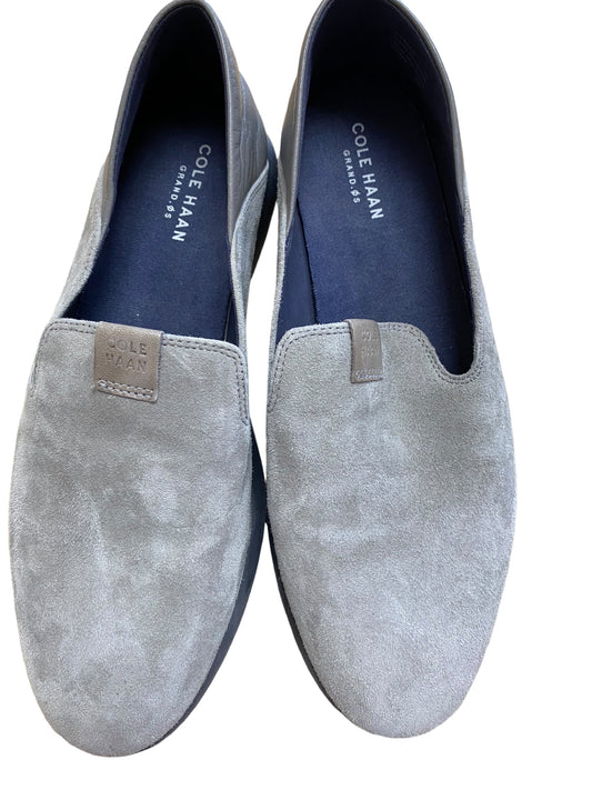 Shoes Flats By Cole-haan In Grey, Size: 8