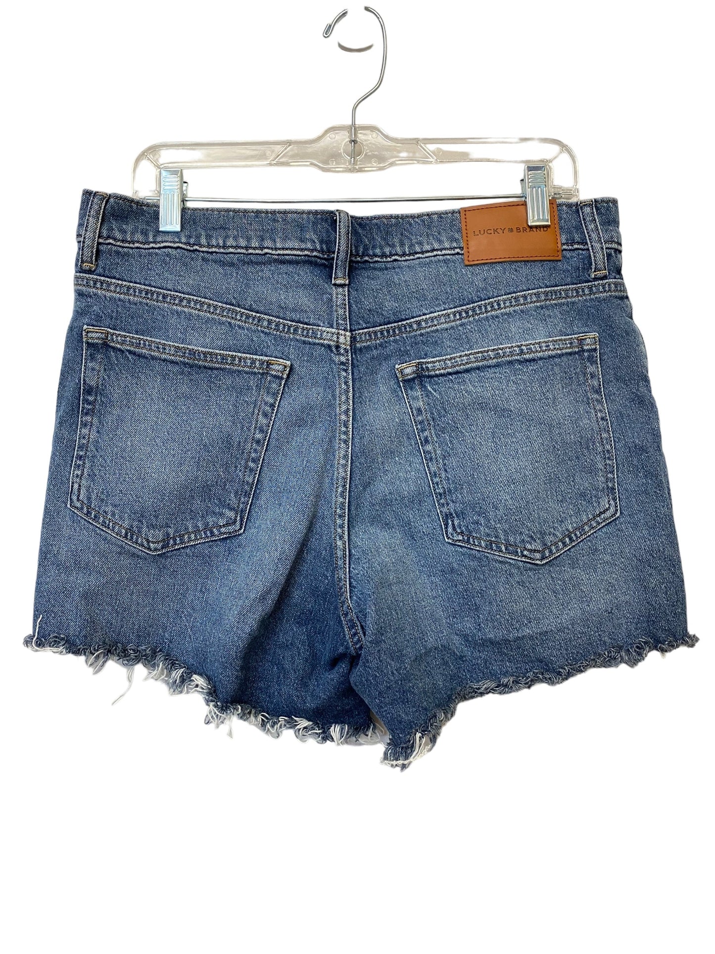 Shorts By Lucky Brand In Blue, Size: 12