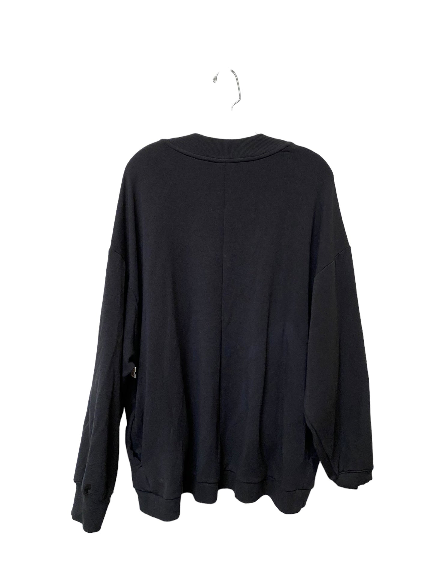 Cardigan By Clothes Mentor In Black, Size: M