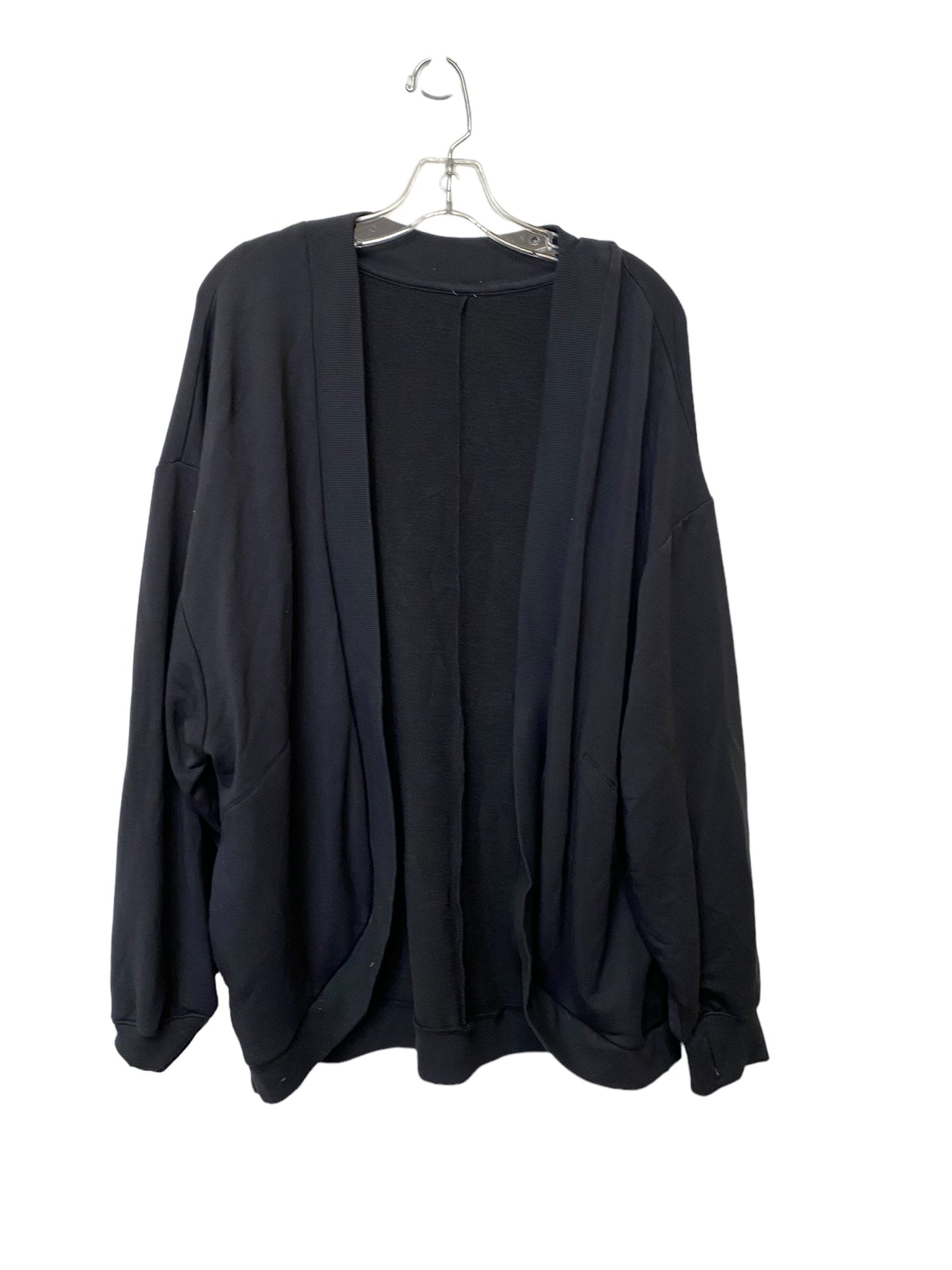 Cardigan By Clothes Mentor In Black, Size: M