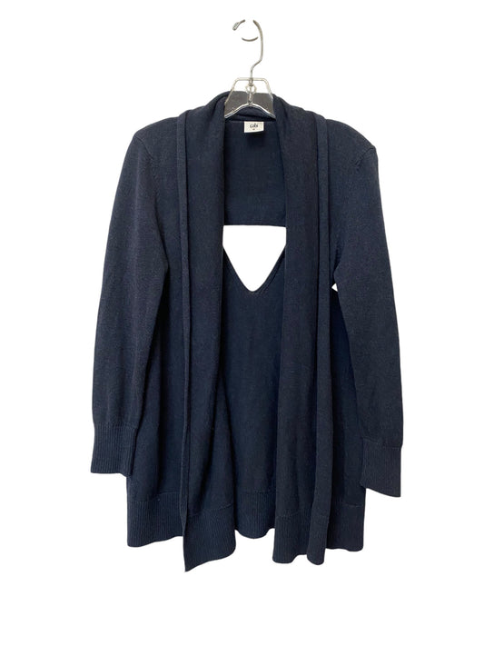 Cardigan By Cabi In Blue, Size: M