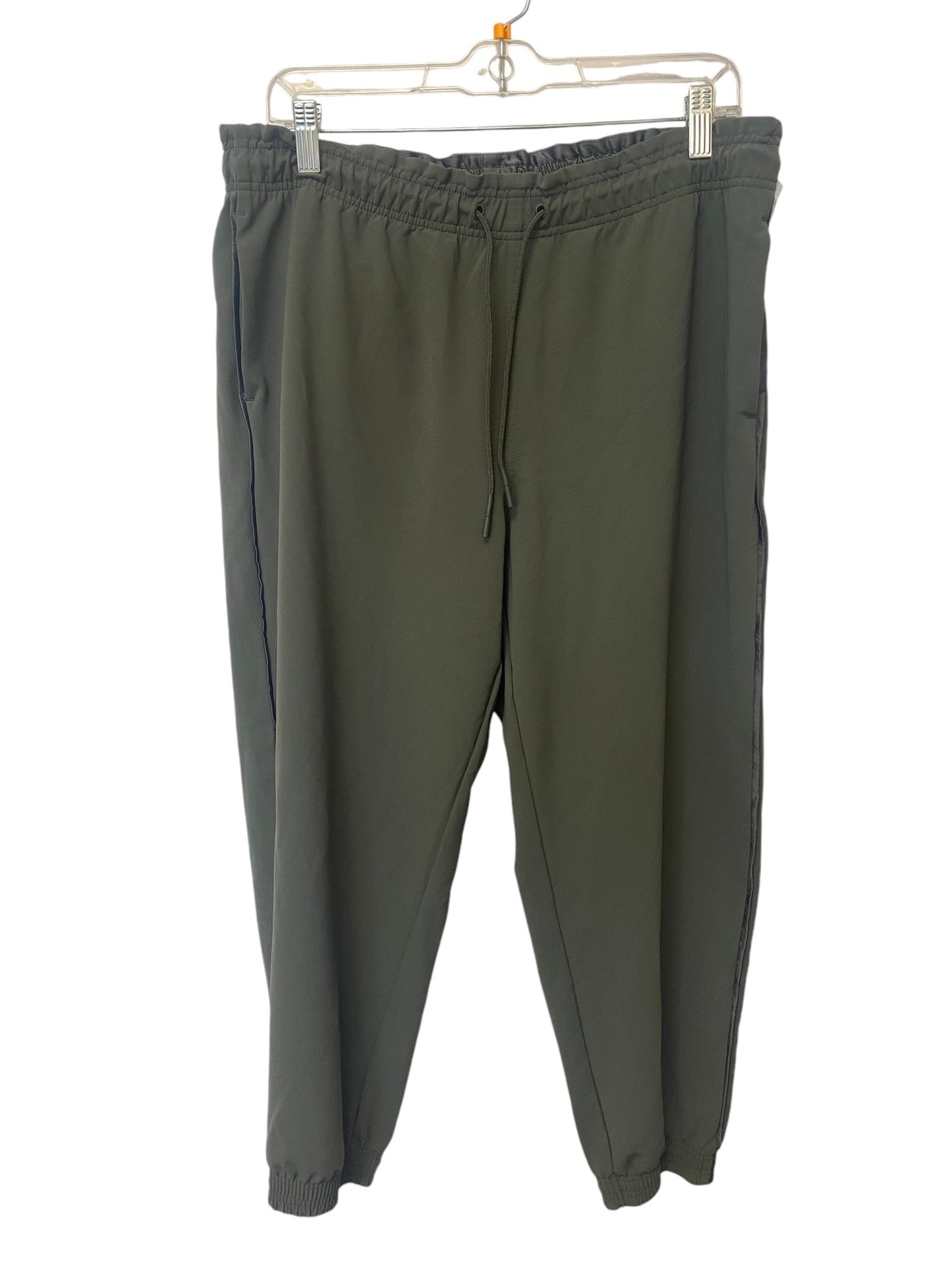 Athletic Pants By Athleta In Green, Size: 12