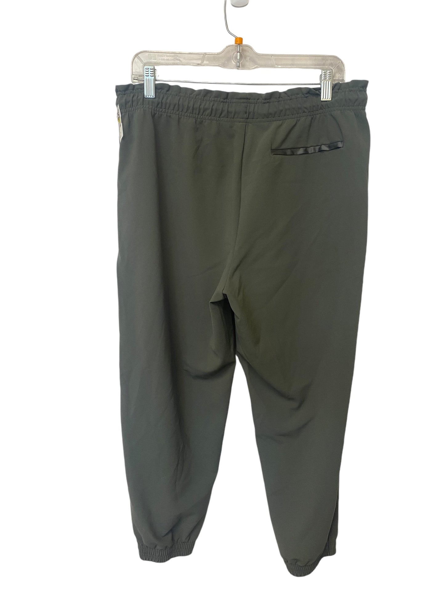 Athletic Pants By Athleta In Green, Size: 12