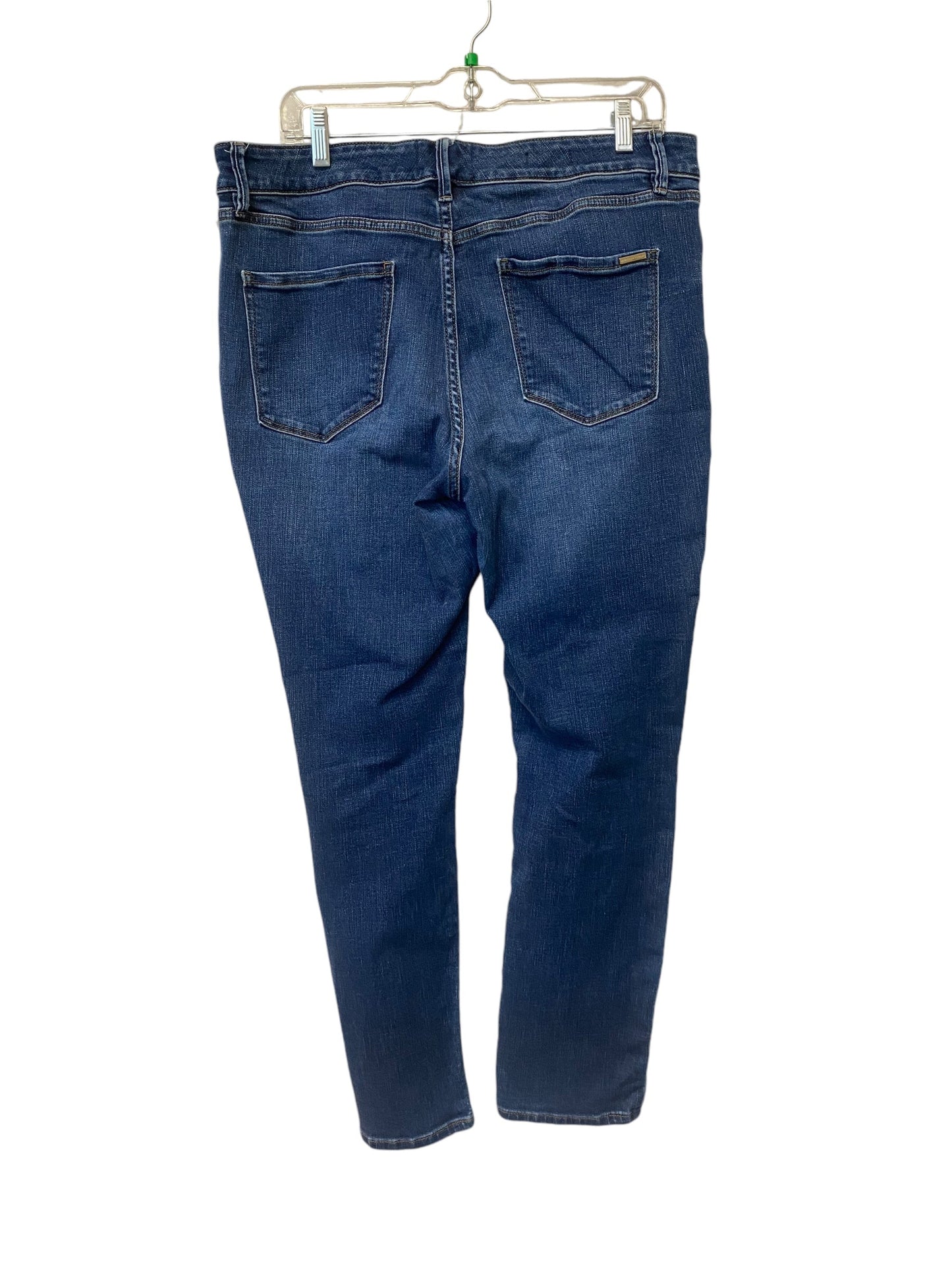 Jeans Straight By White House Black Market In Blue, Size: 14