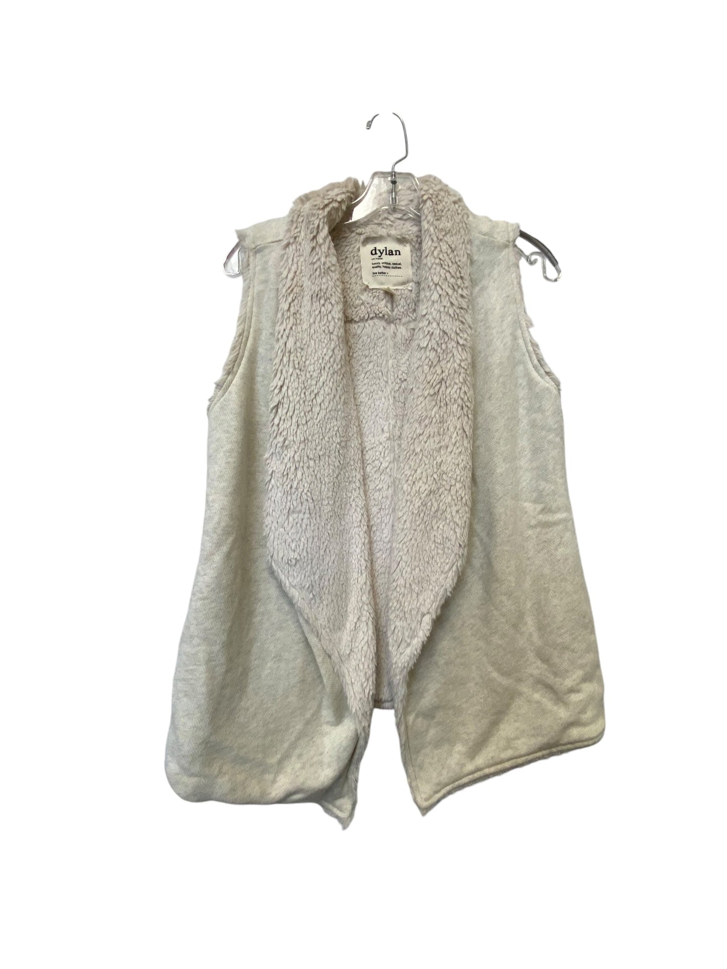 Vest Other By Dylan In Cream, Size: S