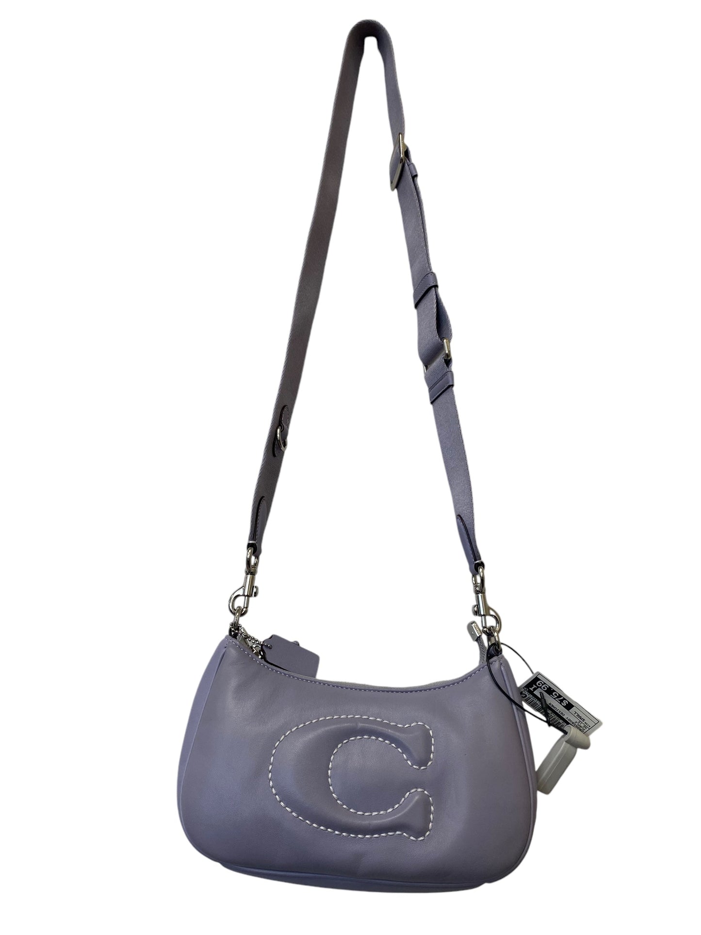 Crossbody Designer By Coach, Size: Small