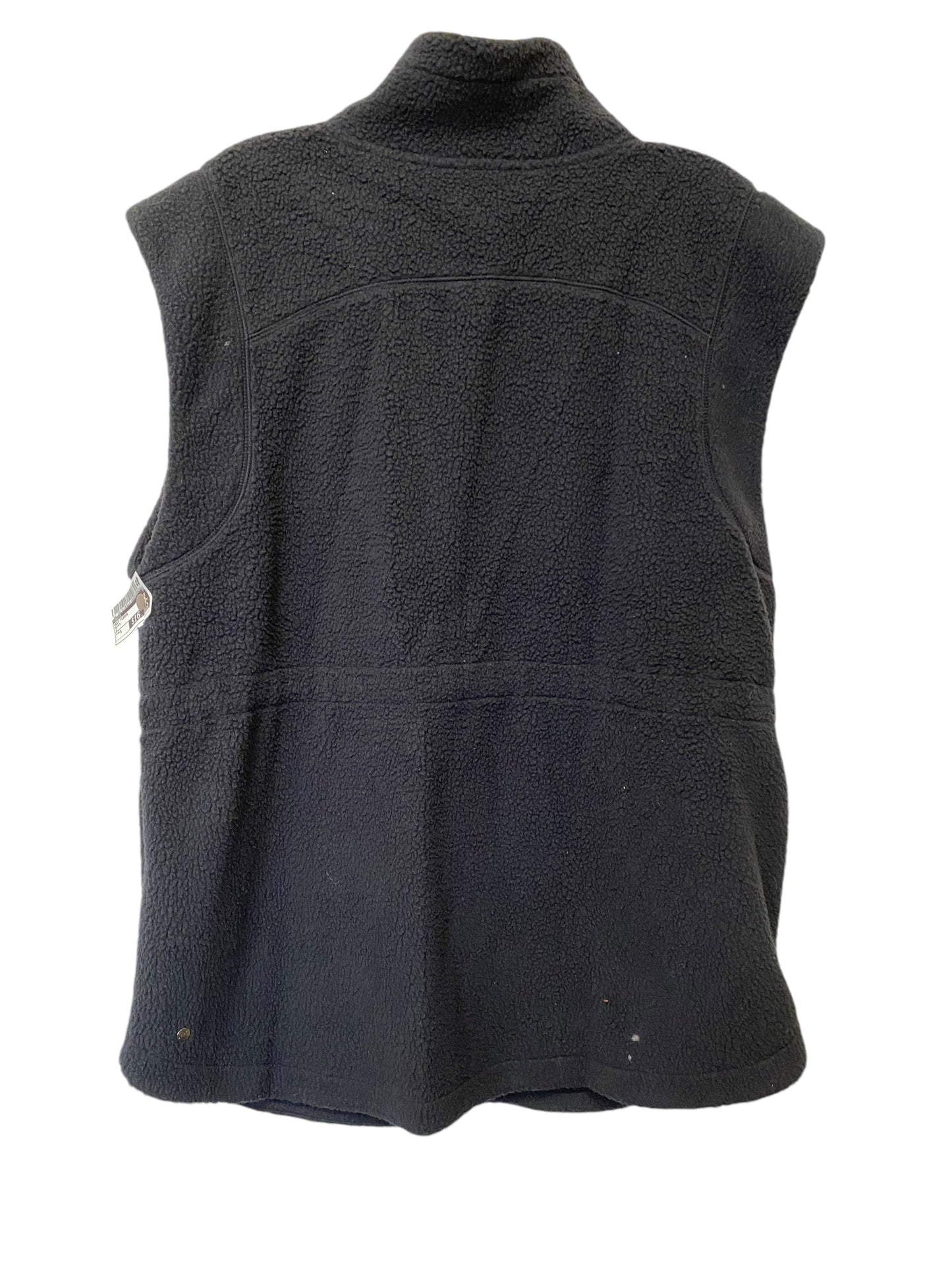 Vest Fleece By Zella In Black, Size: S