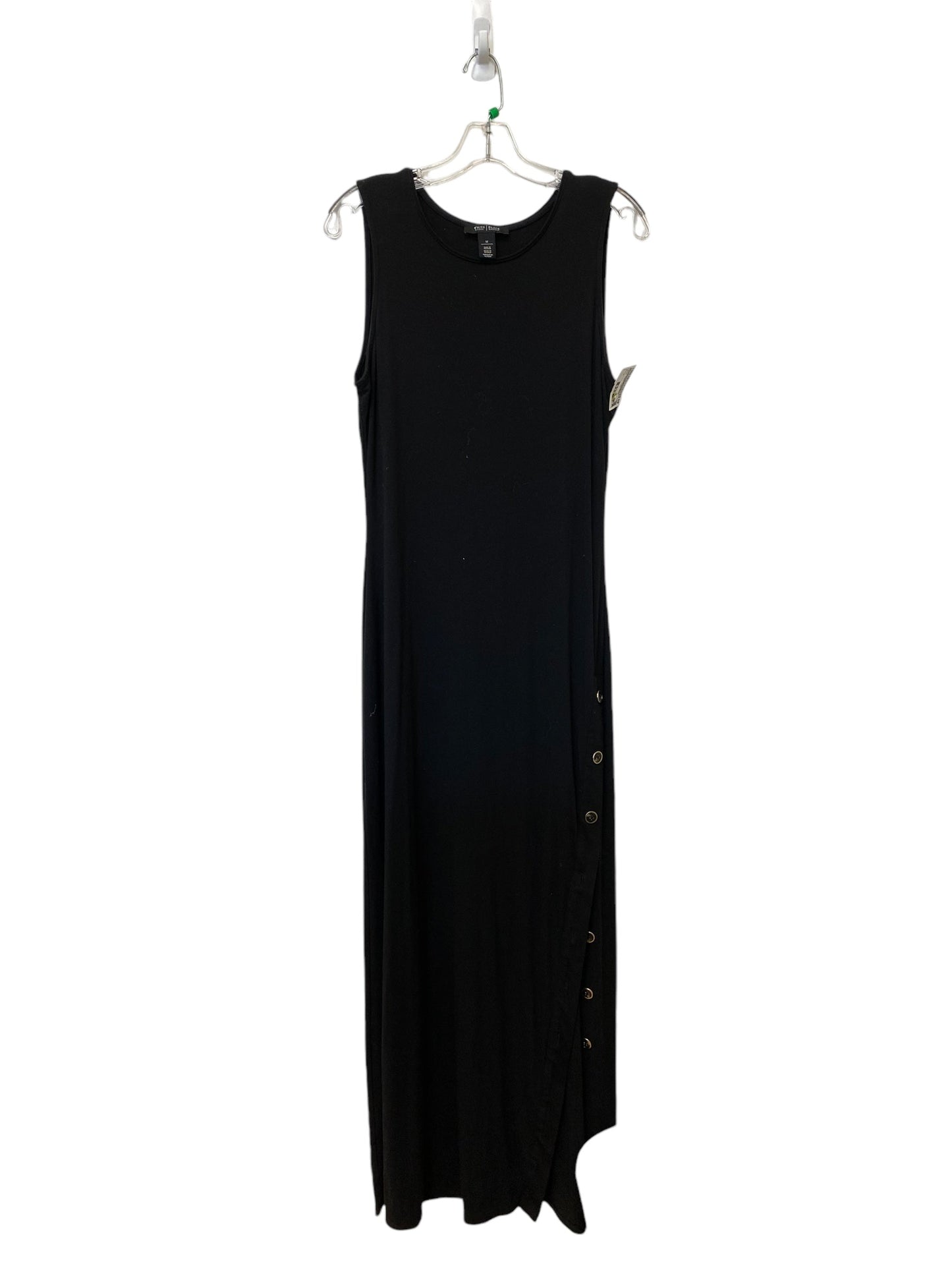 Dress Party Long By White House Black Market In Black, Size: M