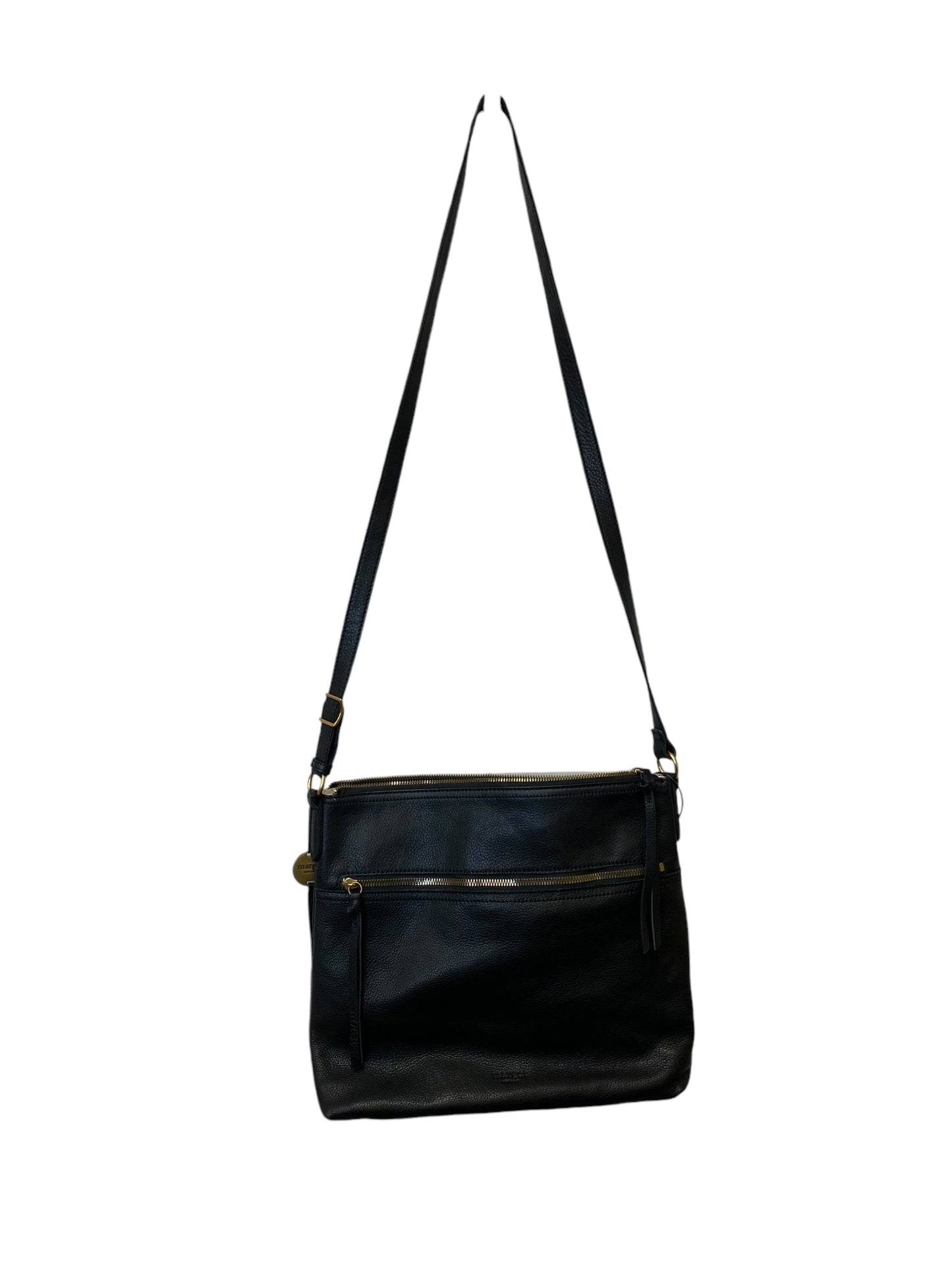 Crossbody Leather By Margot, Size: Large