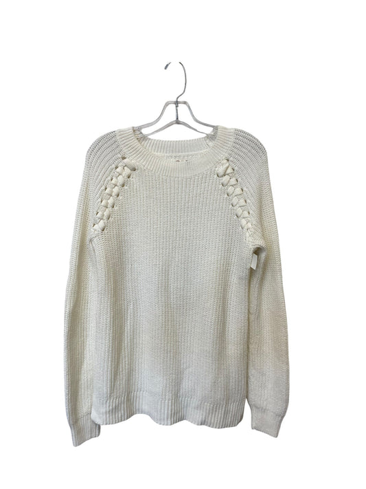 Sweater By So In White, Size: Xl