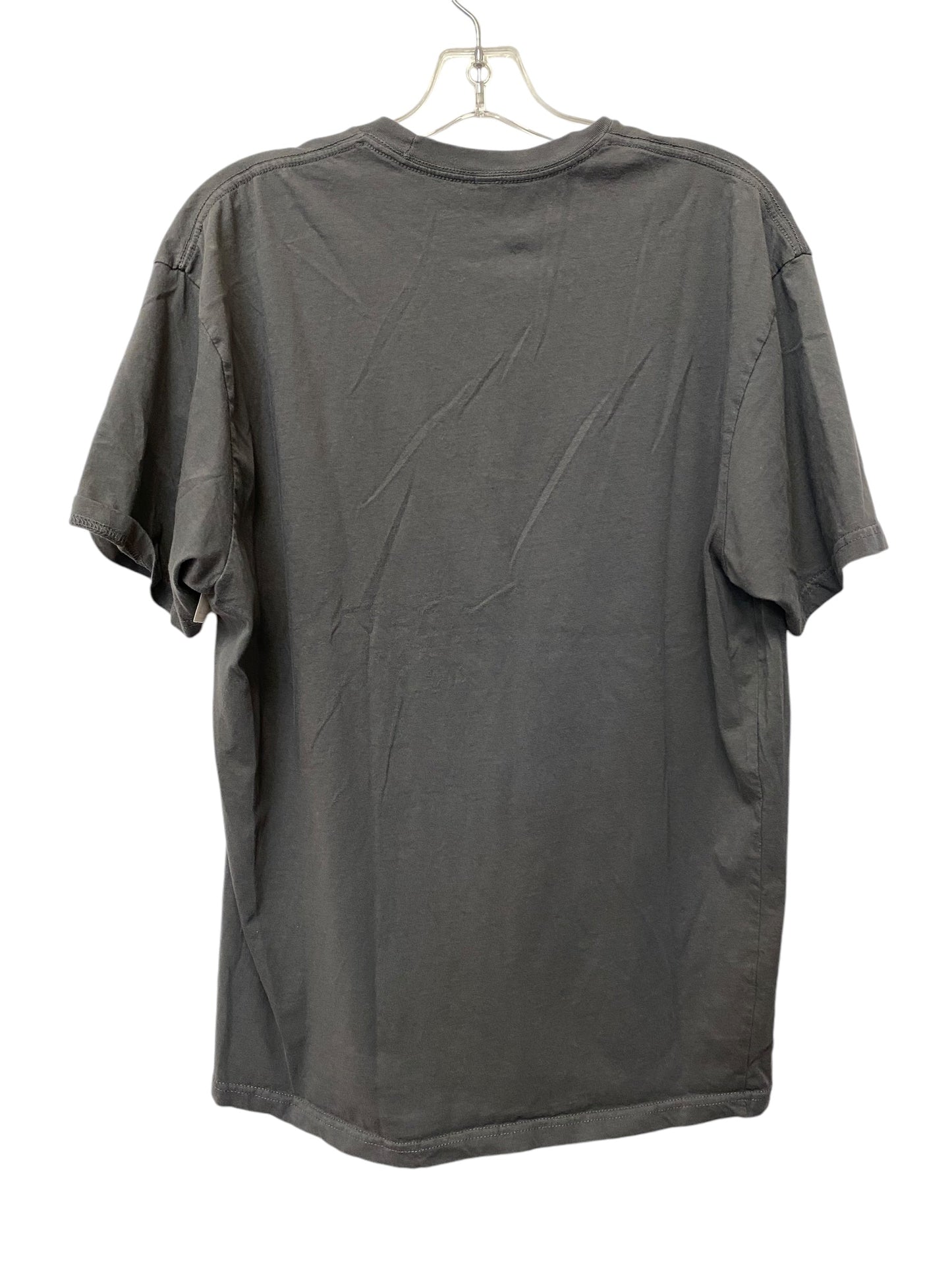 Top Short Sleeve Basic By Next Level In Grey, Size: Xl