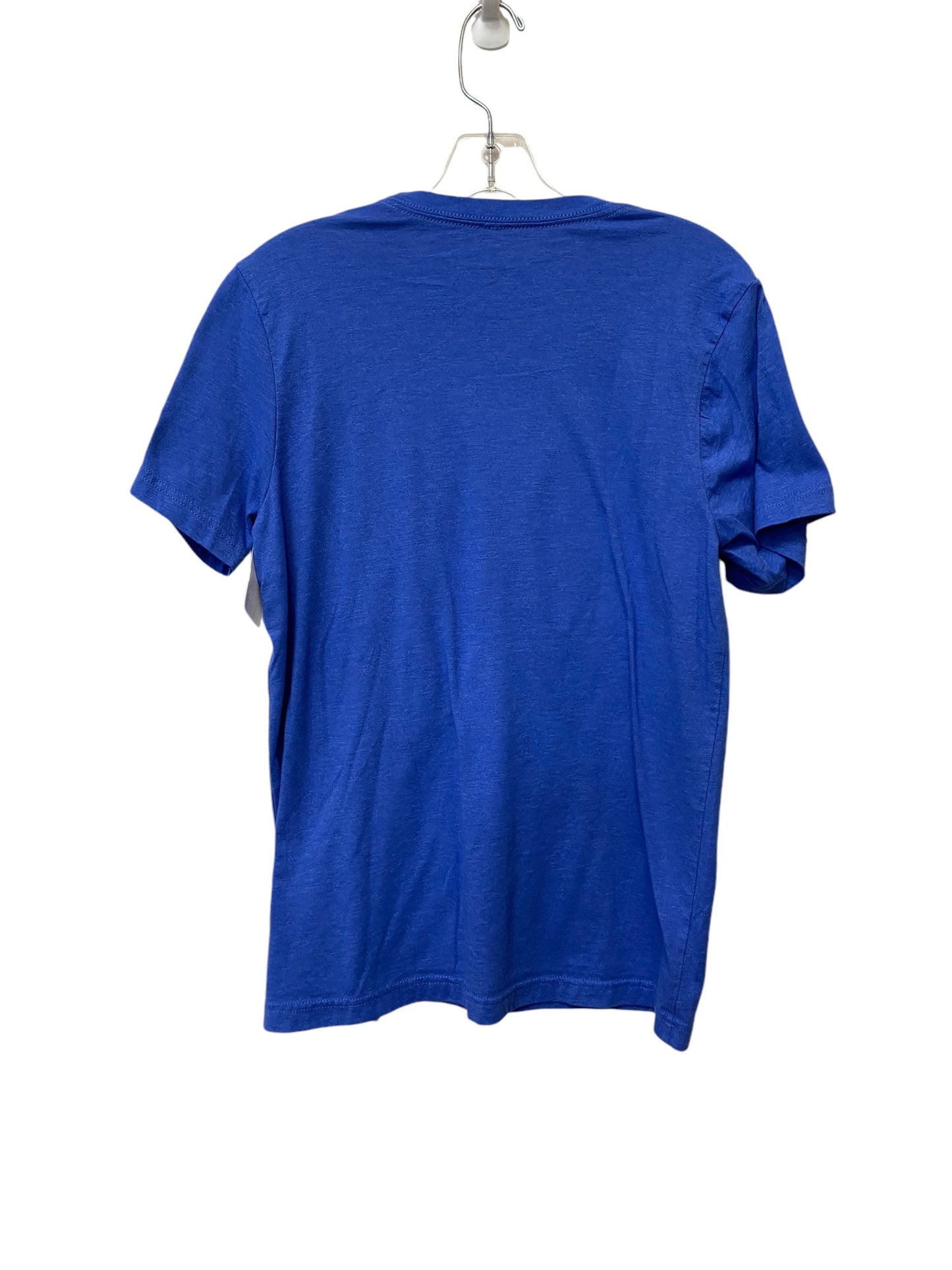 Top Short Sleeve Basic By Clothes Mentor In Blue, Size: M