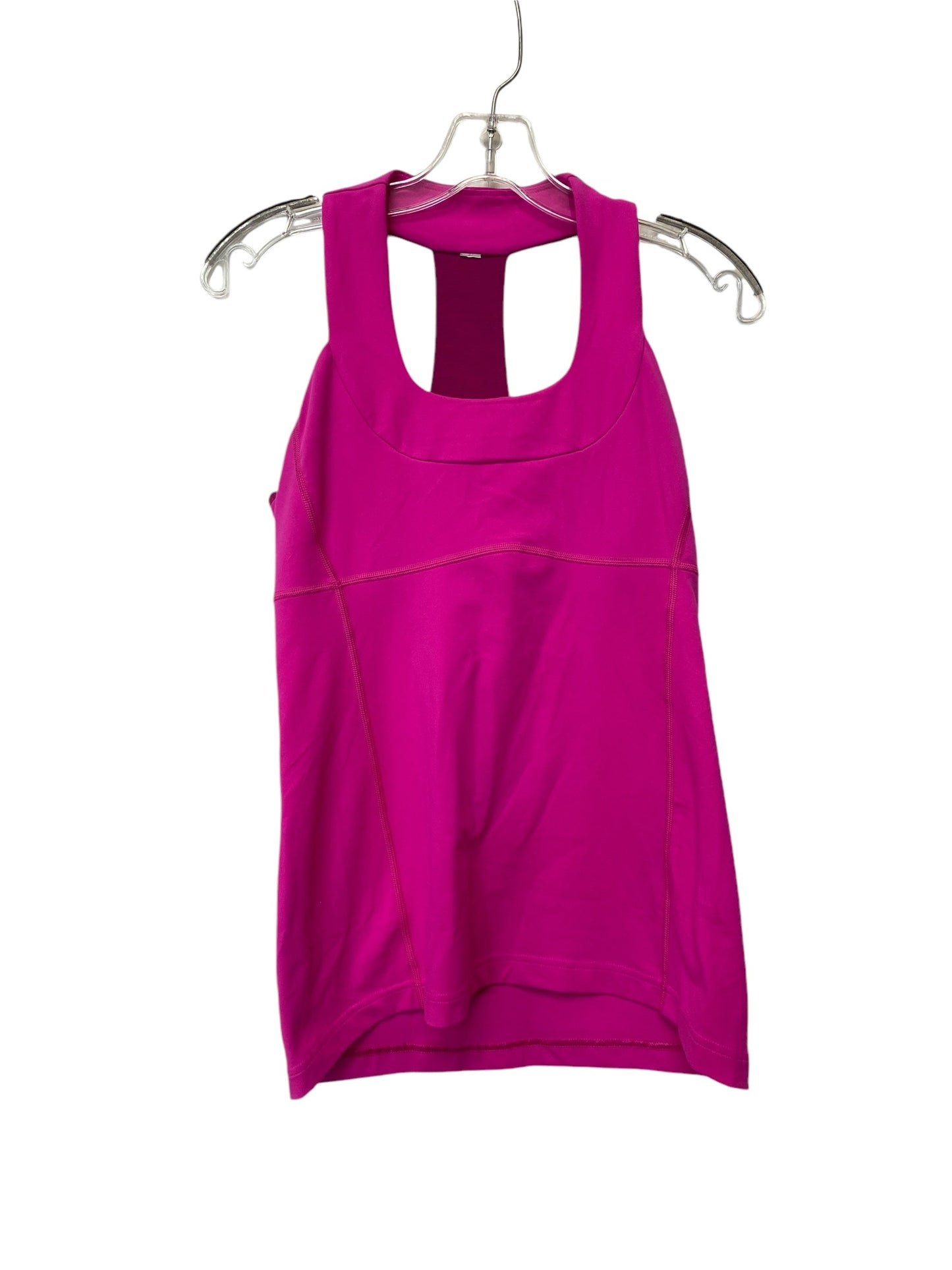 Athletic Tank Top By Lululemon In Pink, Size: L