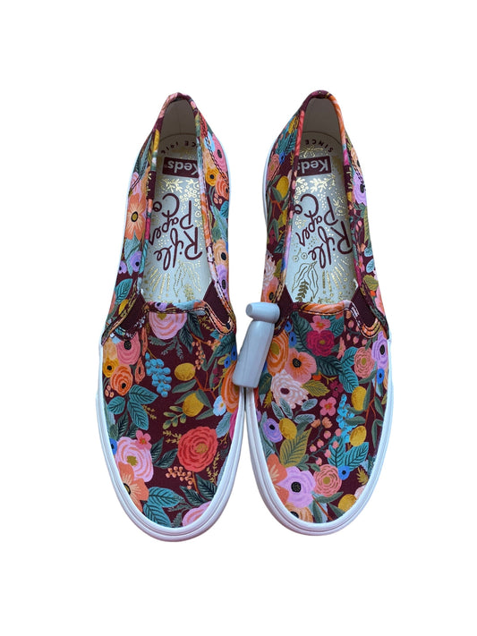 Shoes Flats By Keds In Floral Print, Size: 9