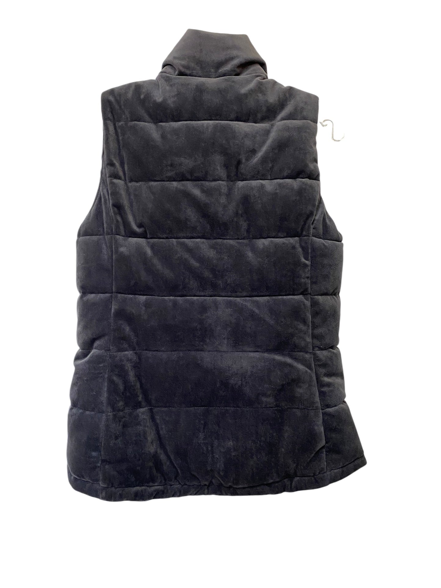 Vest Puffer & Quilted By Zero Xposure In Grey, Size: M